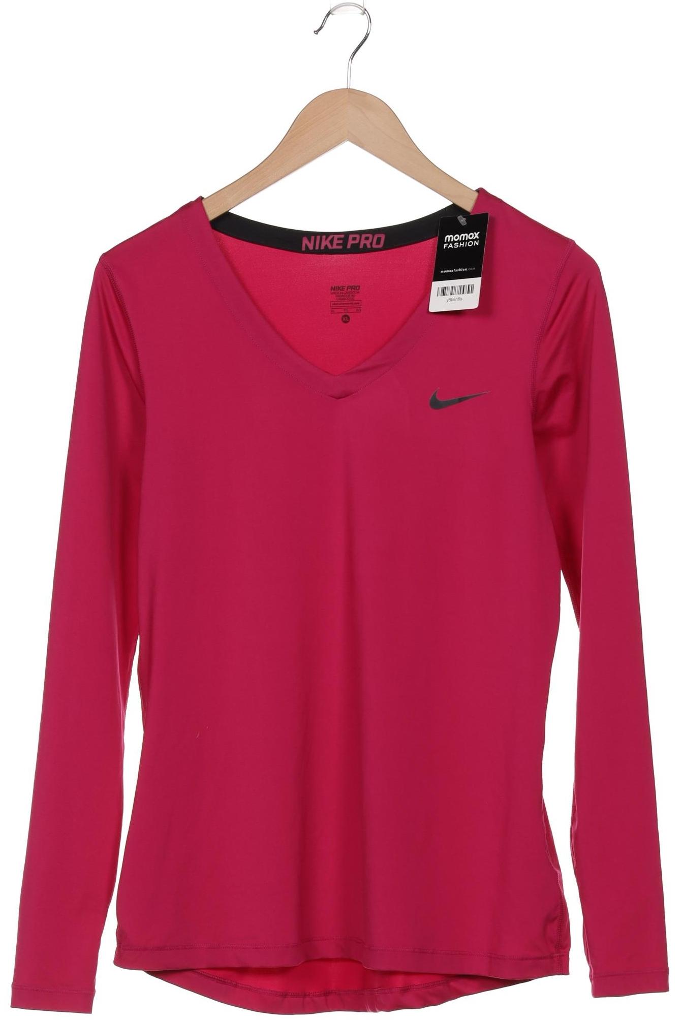 

Nike Damen Langarmshirt, pink, Gr. 44