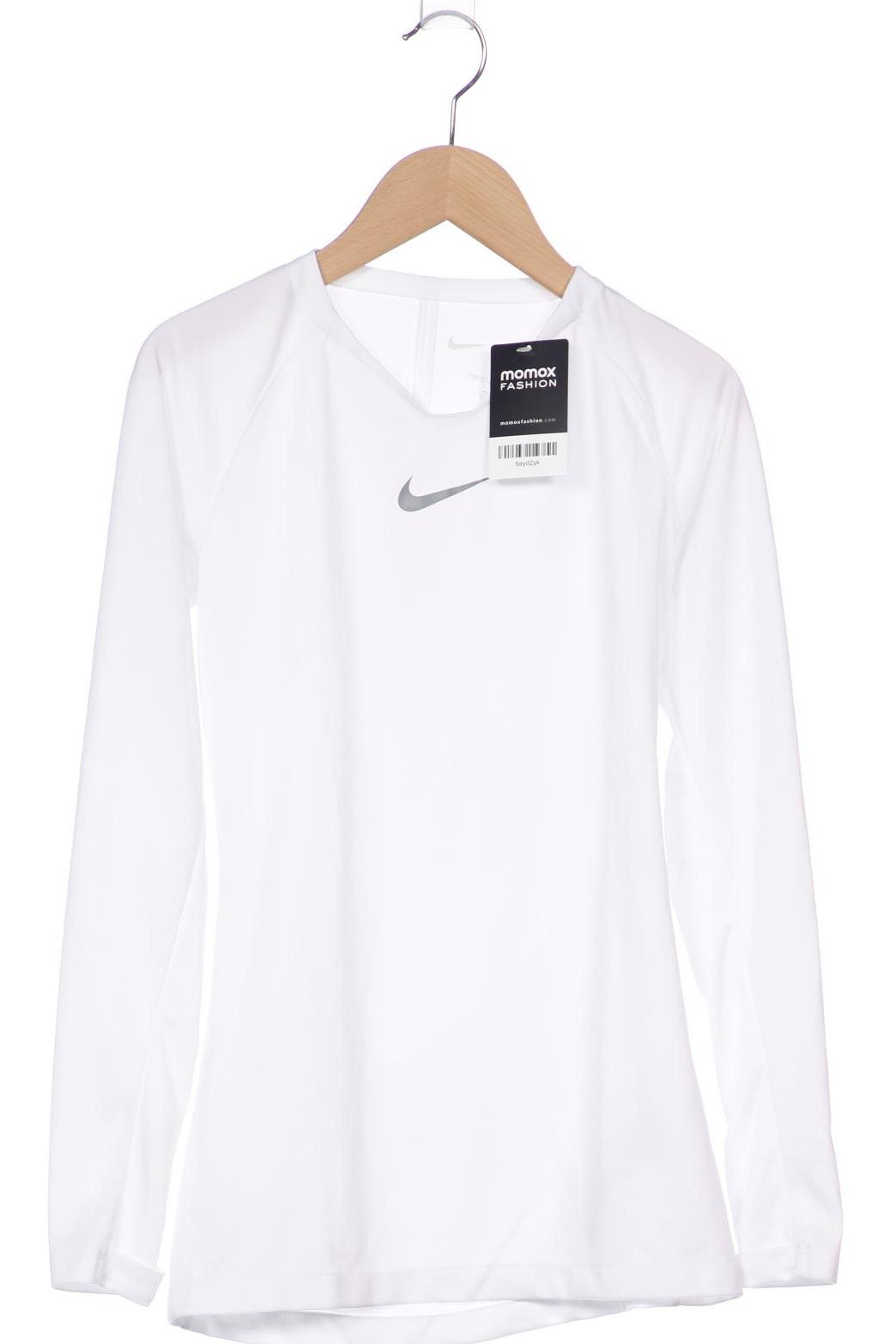 

Nike Damen Langarmshirt, weiß, Gr. 34