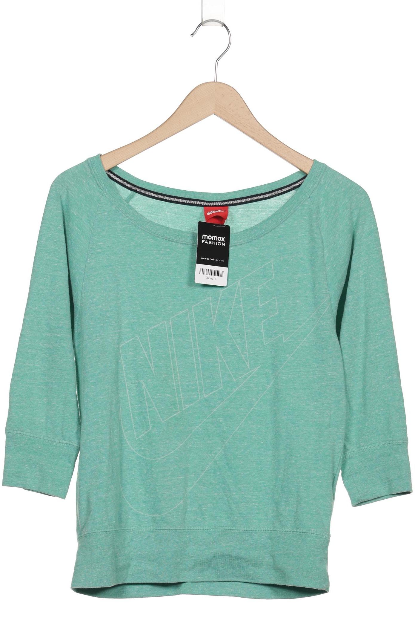 

Nike Damen Langarmshirt, grün, Gr. 36