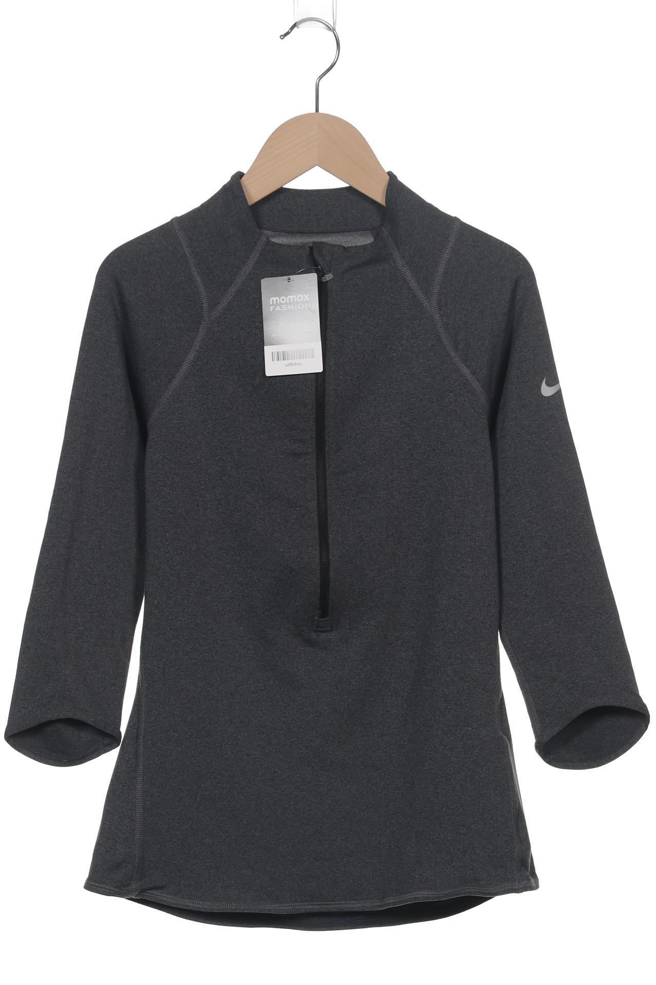 

Nike Damen Langarmshirt, grau, Gr. 36