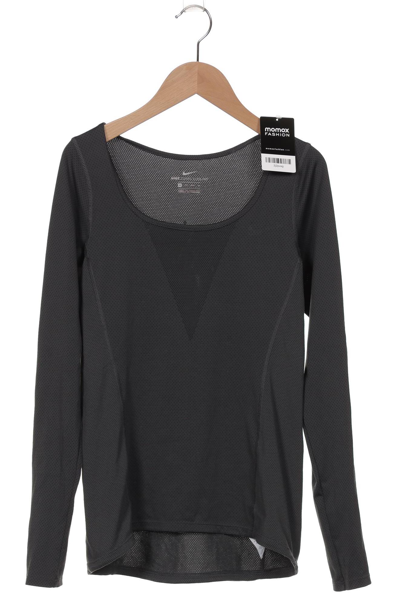 

Nike Damen Langarmshirt, grau, Gr. 34
