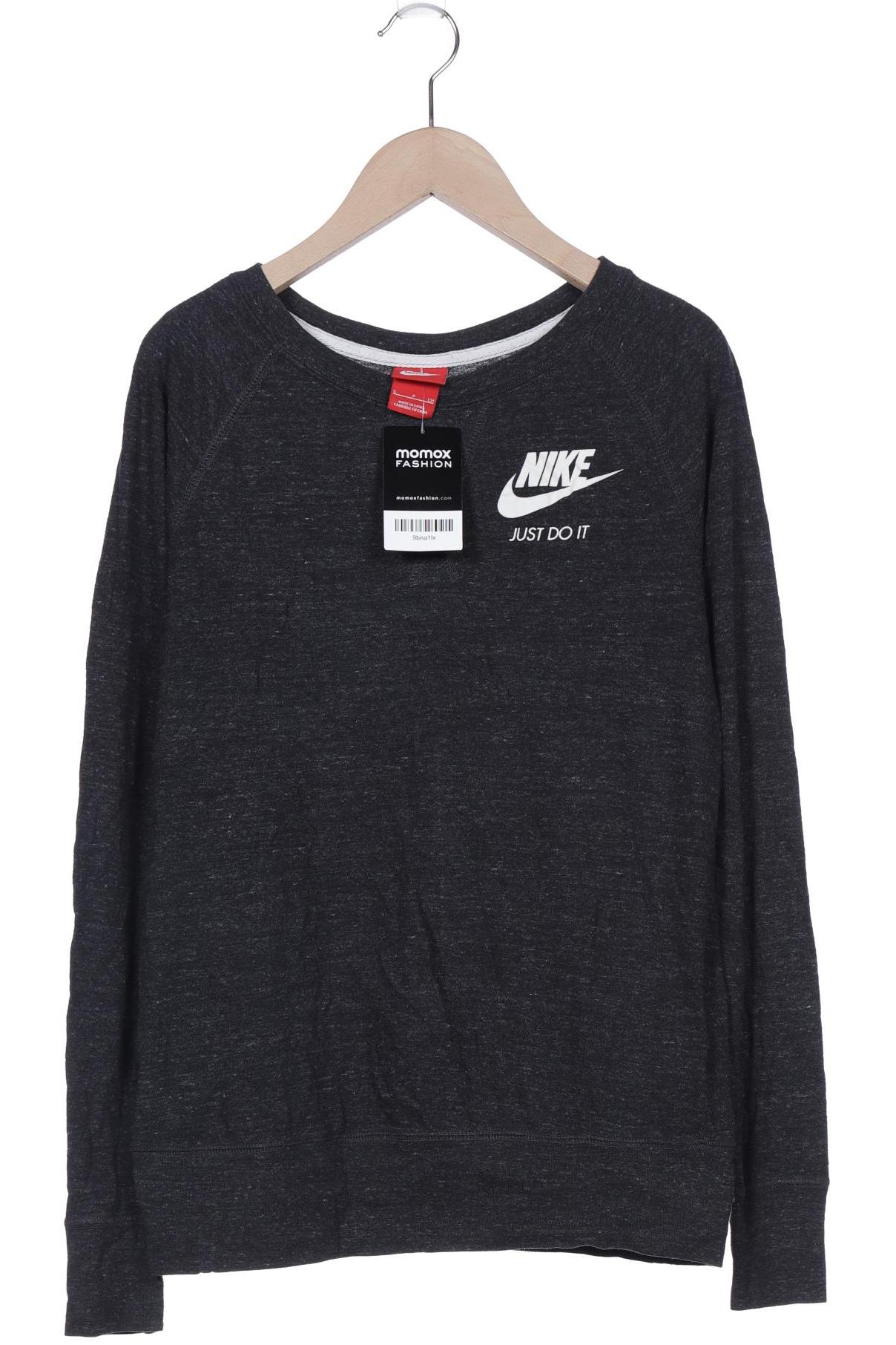 

Nike Damen Langarmshirt, grau, Gr. 36