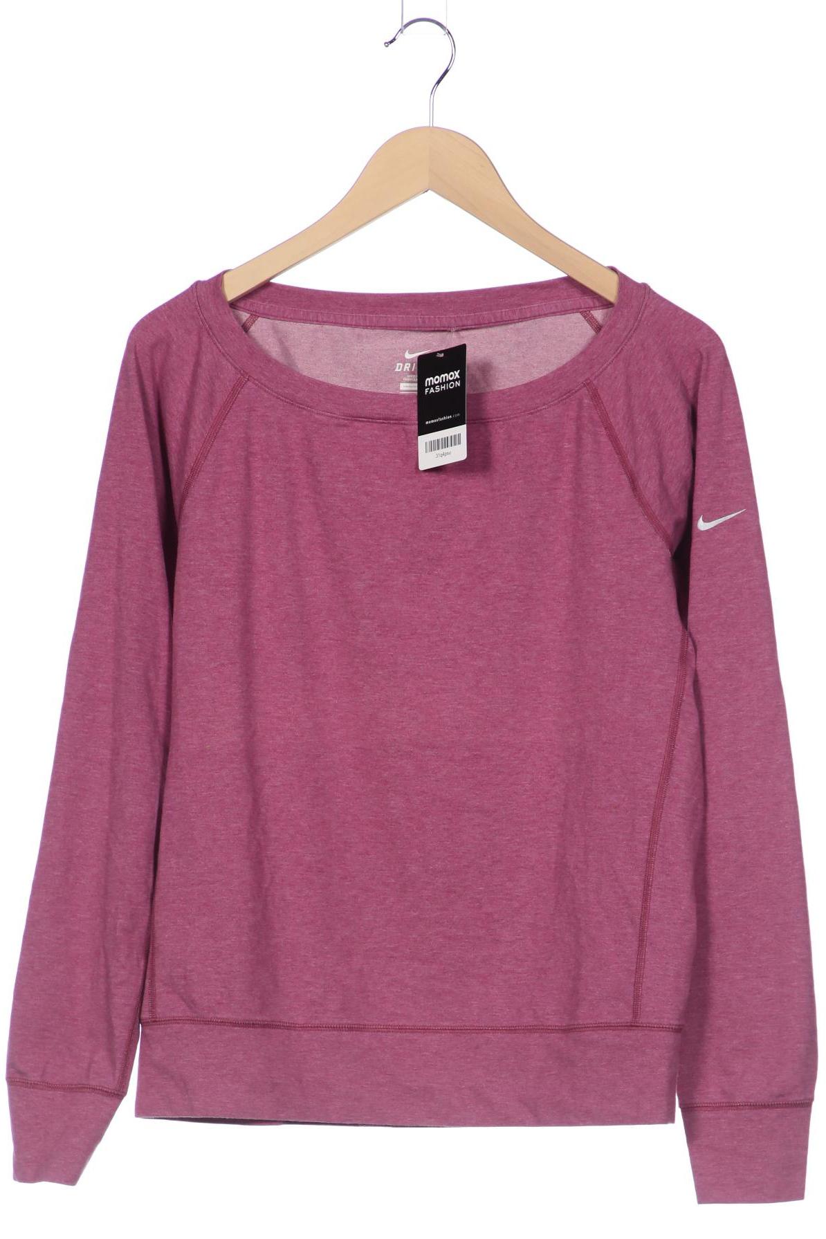 

Nike Damen Langarmshirt, pink, Gr. 38