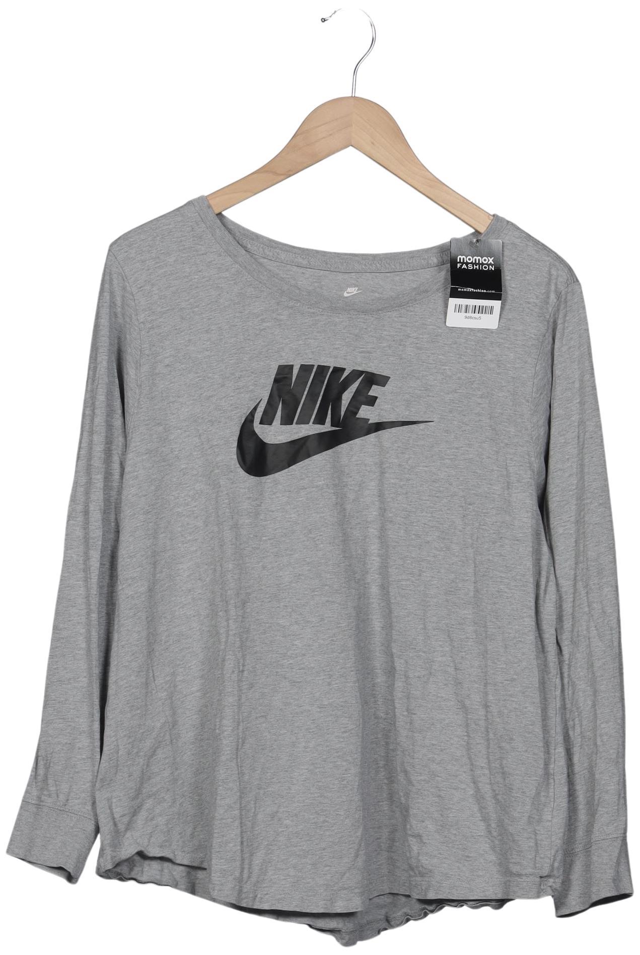 

Nike Damen Langarmshirt, grau, Gr. 16