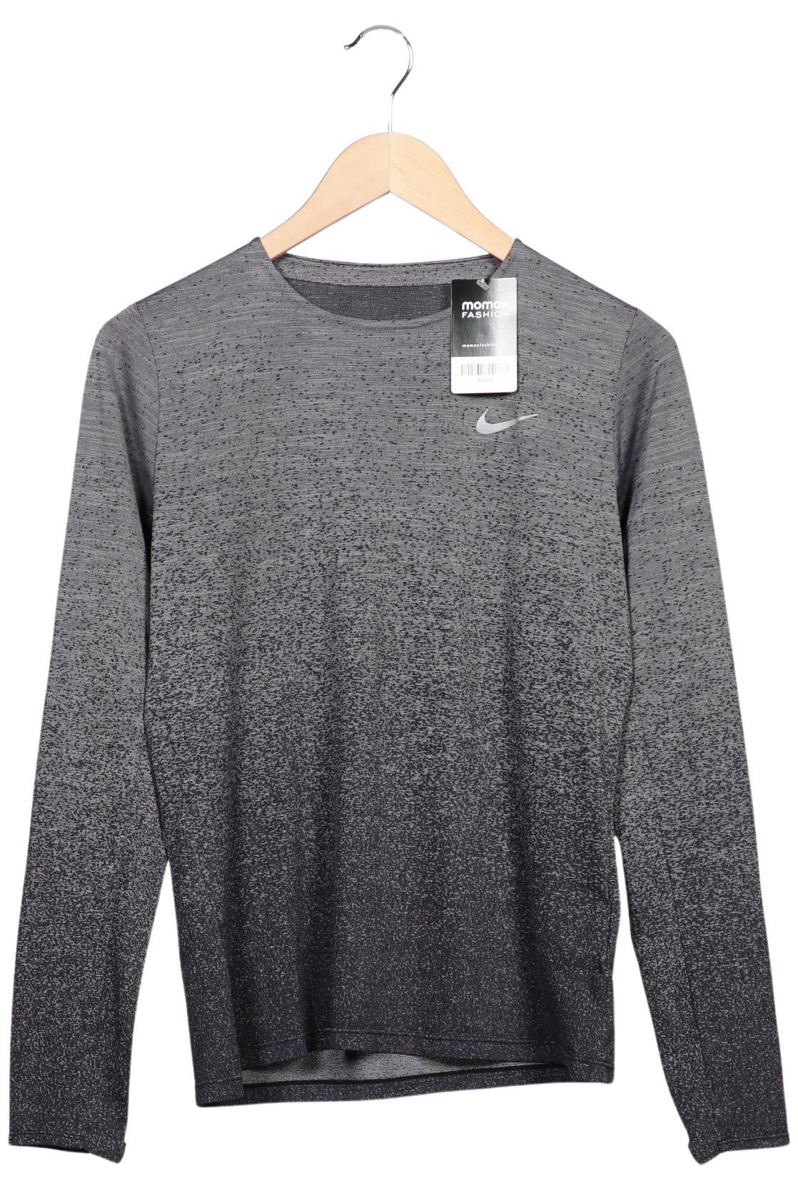 

Nike Damen Langarmshirt, grau, Gr. 42