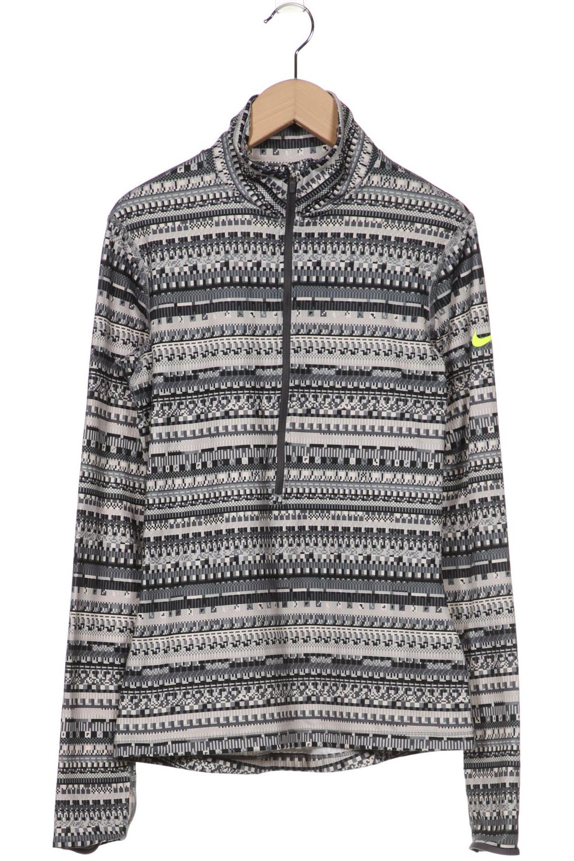 

Nike Damen Langarmshirt, grau