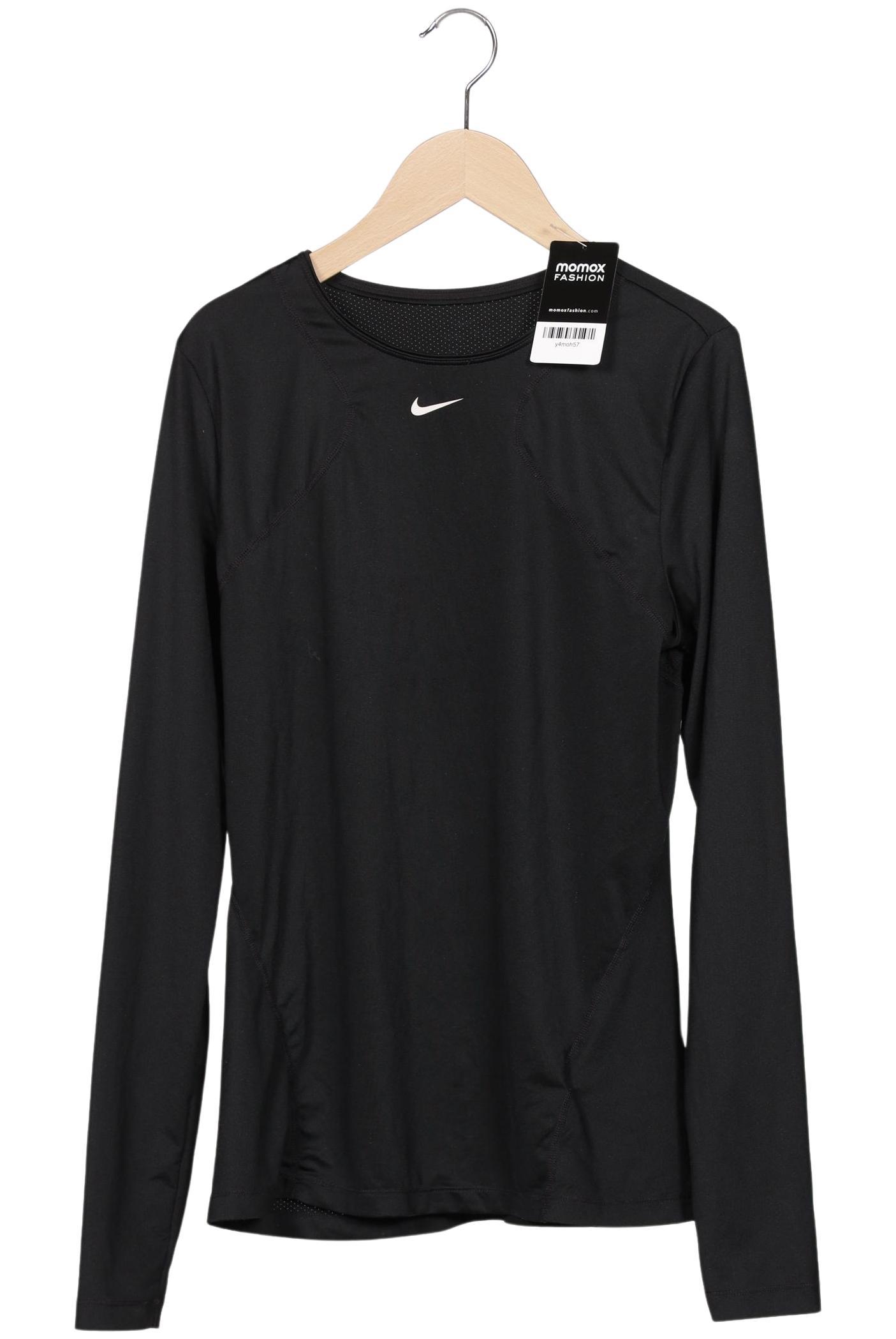 

Nike Damen Langarmshirt, schwarz, Gr. 38