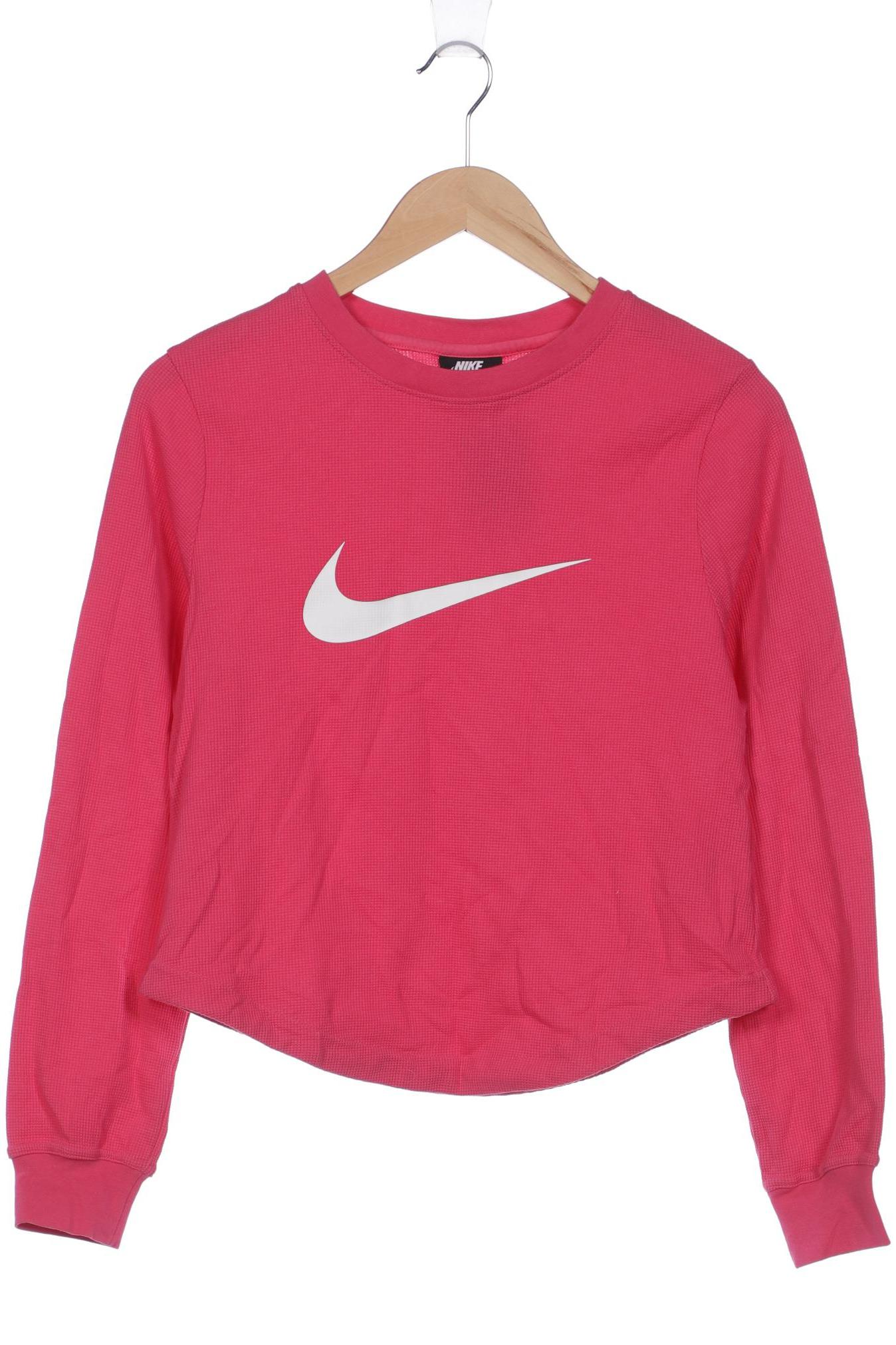 

Nike Damen Langarmshirt, pink, Gr. 38