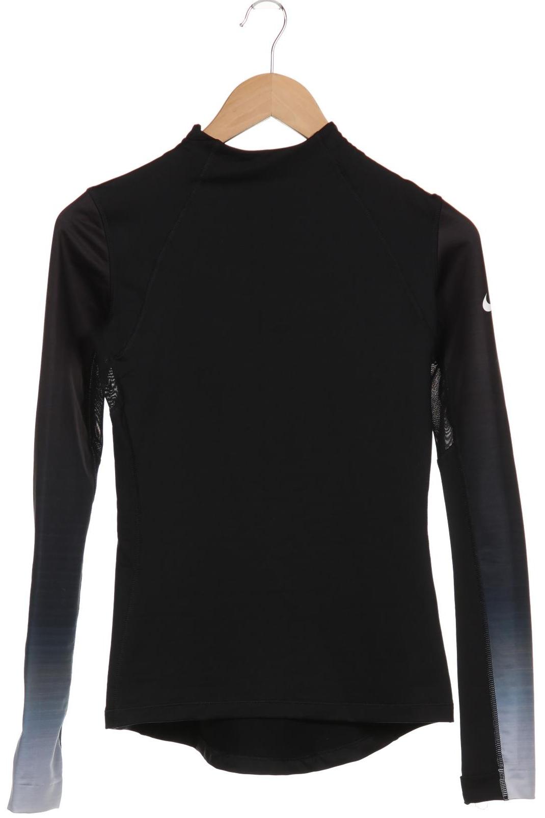 

Nike Damen Langarmshirt, schwarz, Gr. 36