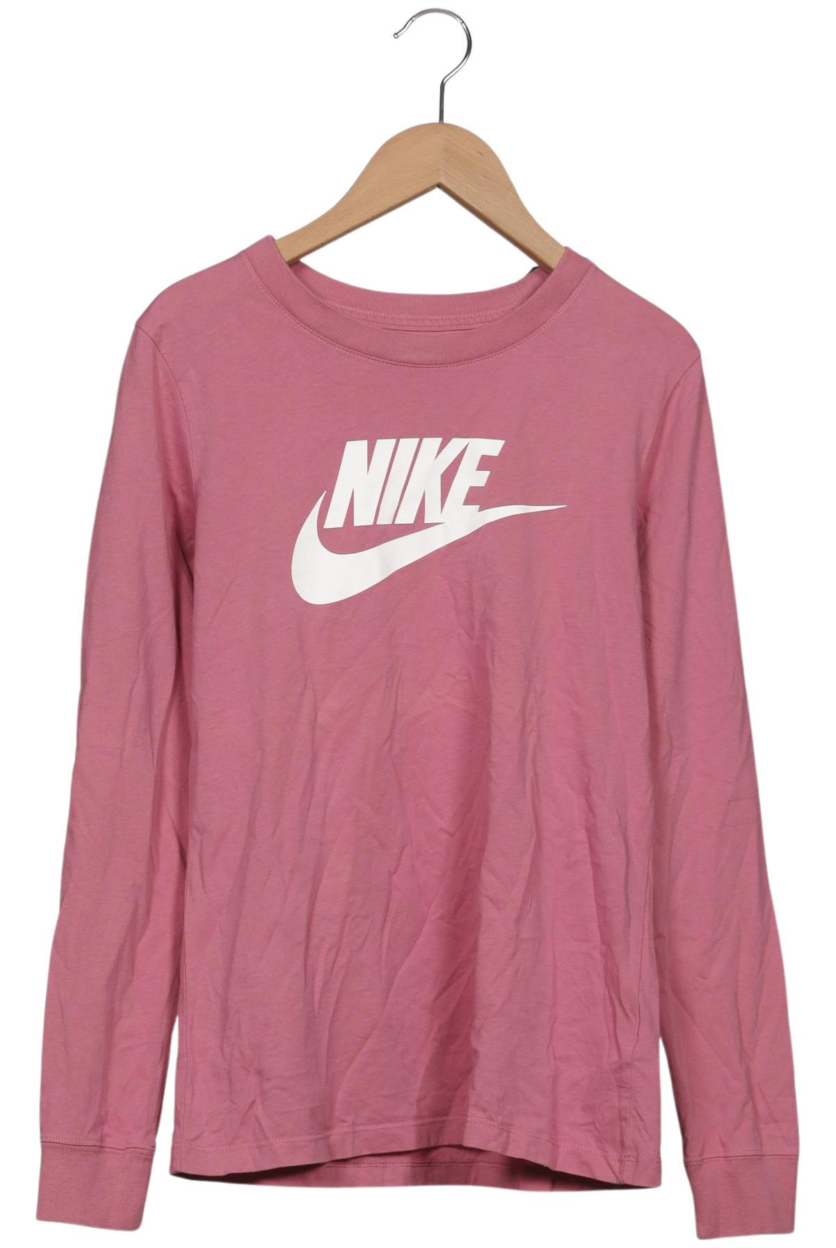 

Nike Damen Langarmshirt, pink, Gr. 36