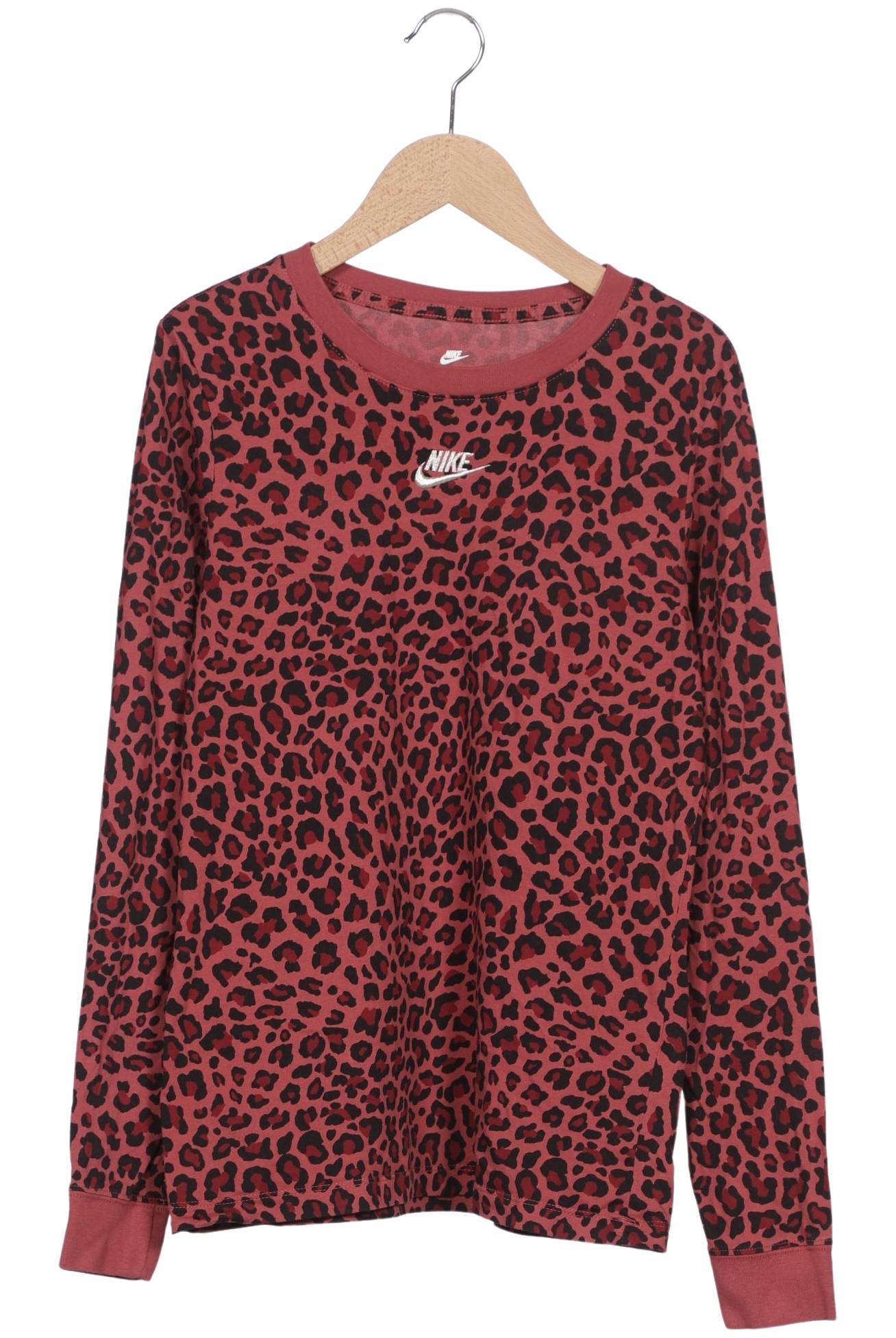 

Nike Damen Langarmshirt, rot, Gr. 36