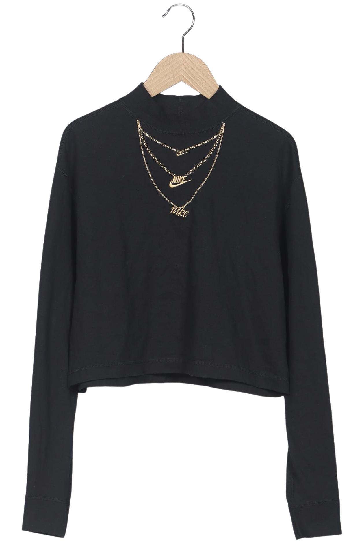 

Nike Damen Langarmshirt, schwarz, Gr. 36