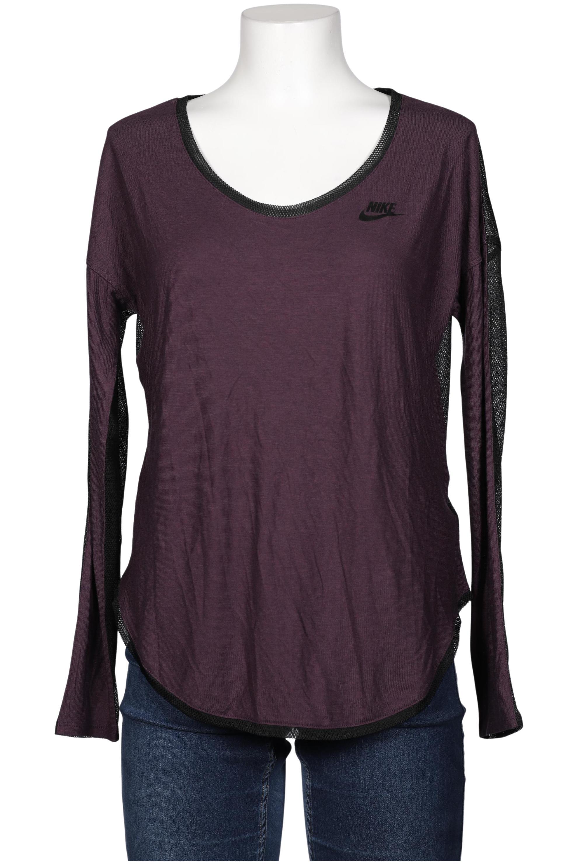 

Nike Damen Langarmshirt, flieder, Gr. 36