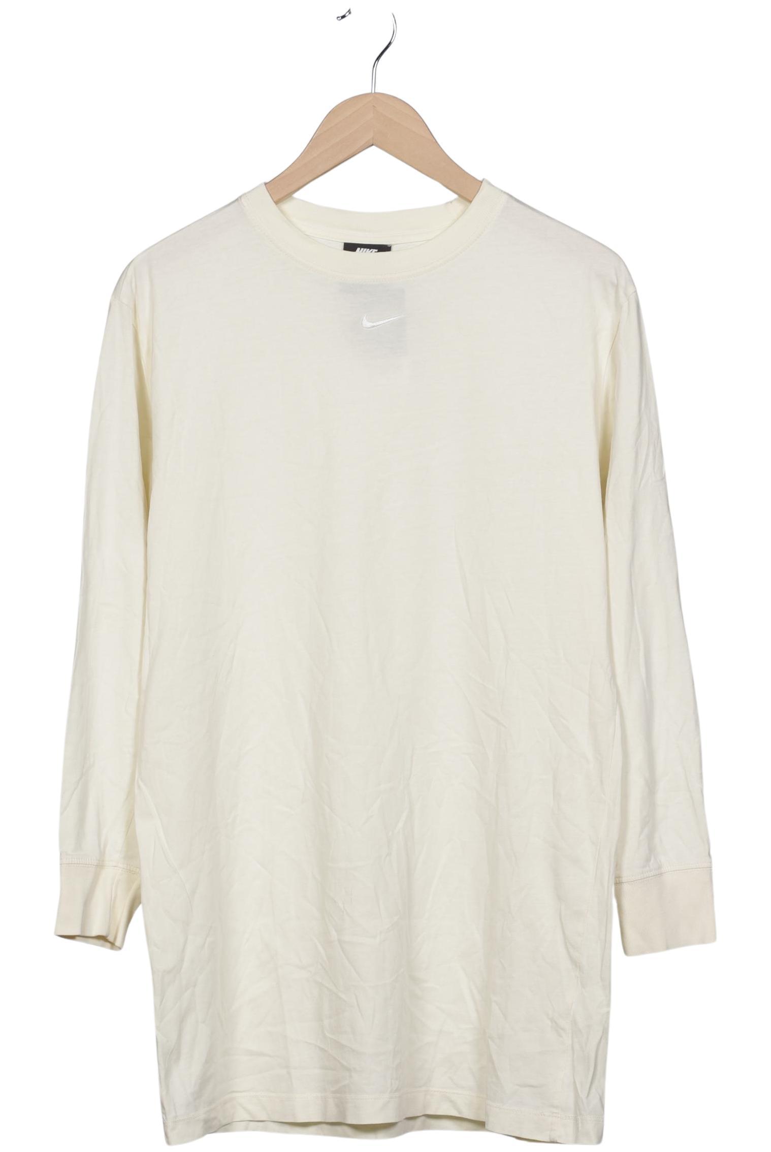 

Nike Damen Langarmshirt, cremeweiß, Gr. 36