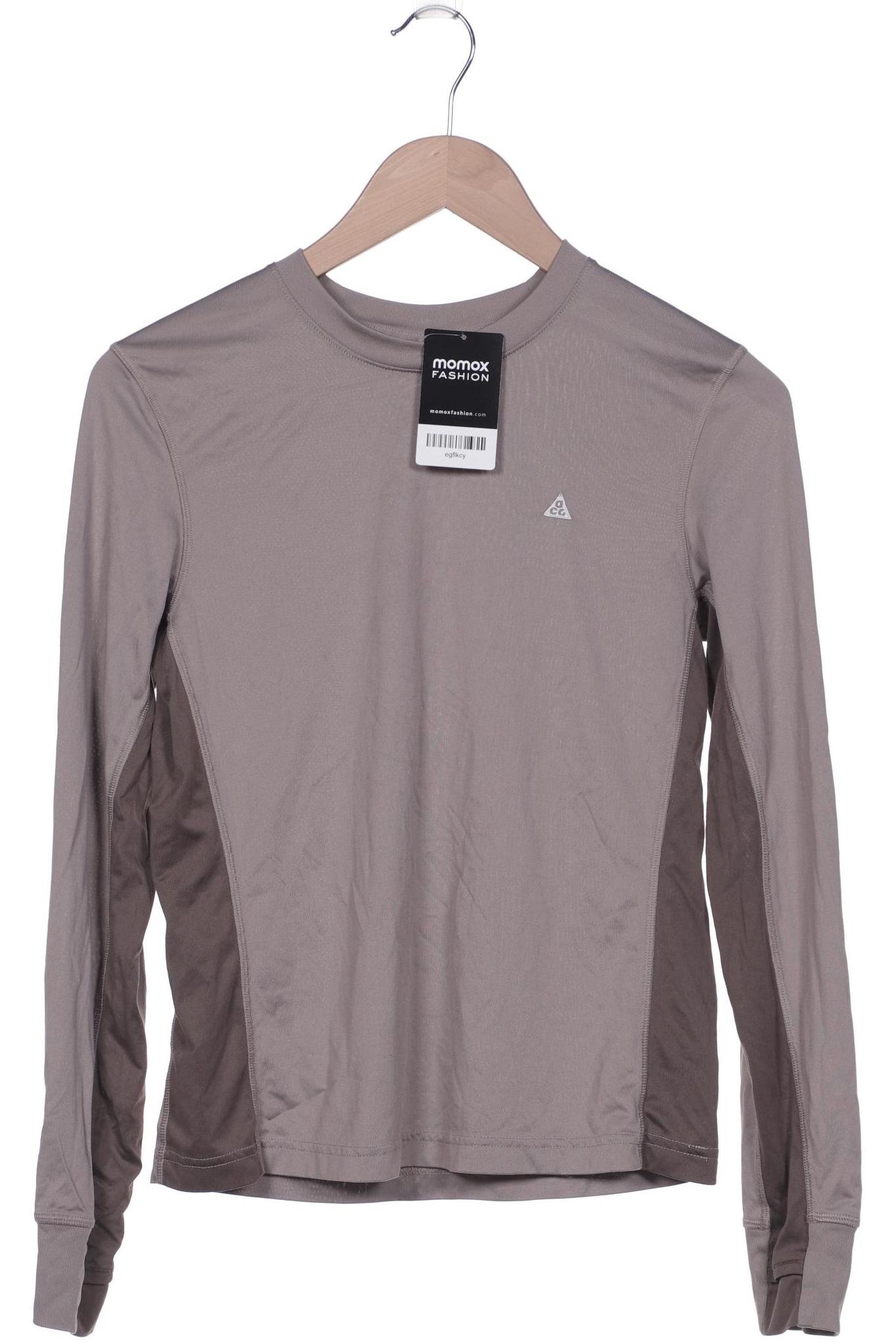 

Nike Damen Langarmshirt, beige, Gr. 42