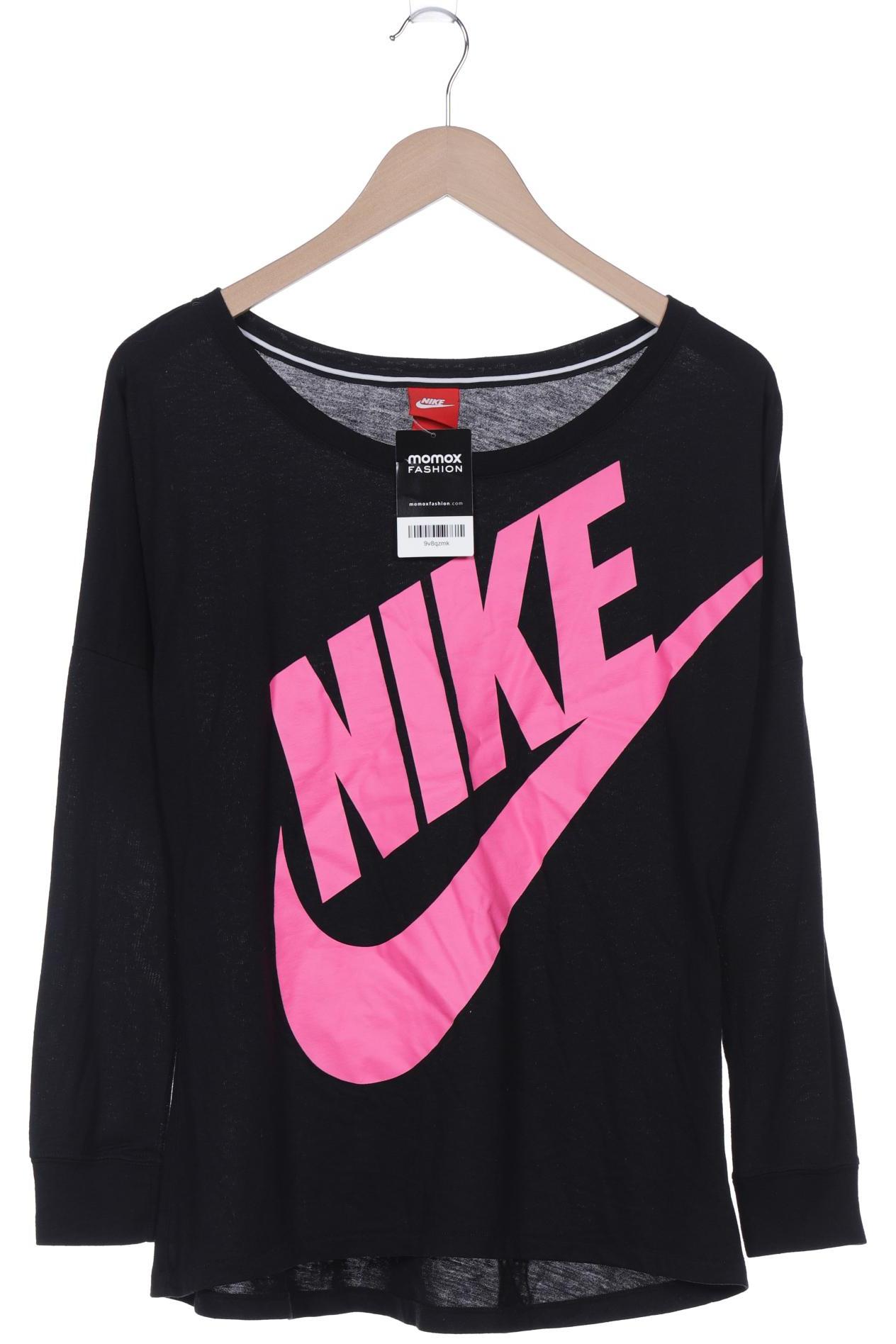 

Nike Damen Langarmshirt, schwarz, Gr. 38