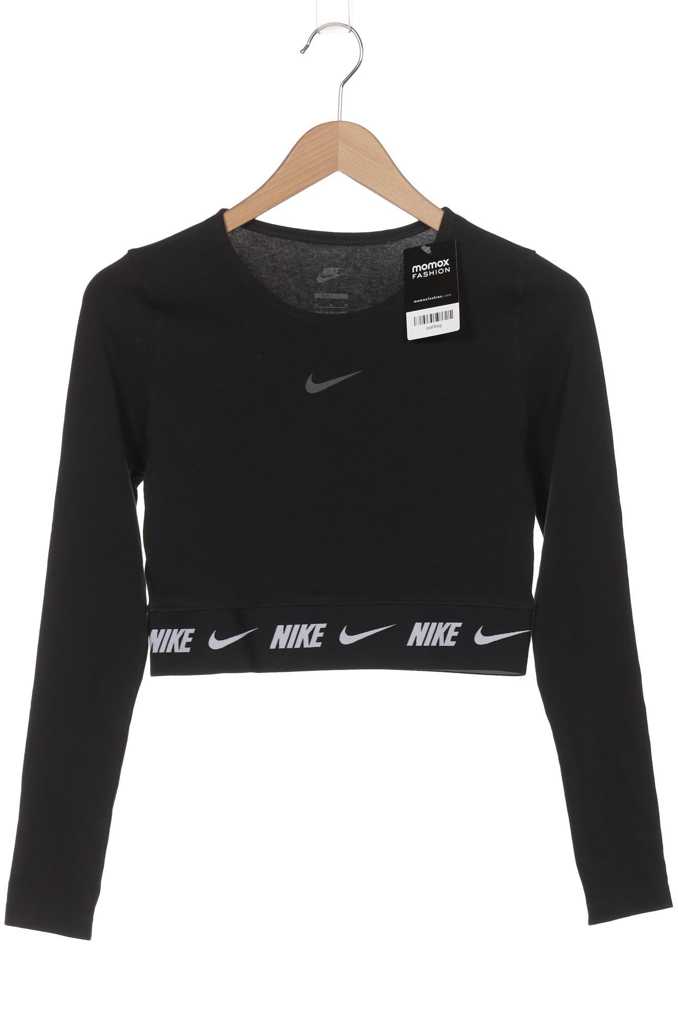 

Nike Damen Langarmshirt, schwarz, Gr. 38