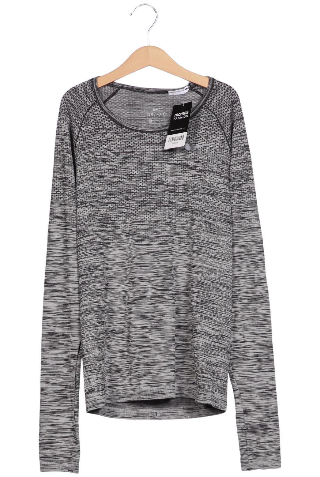 

Nike Damen Langarmshirt, grau, Gr. 34