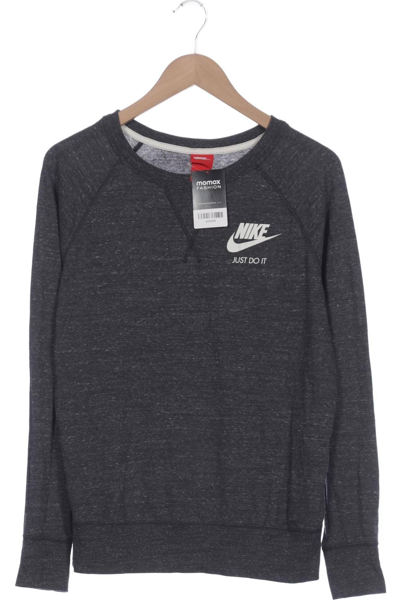 

Nike Damen Langarmshirt, grau, Gr. 38