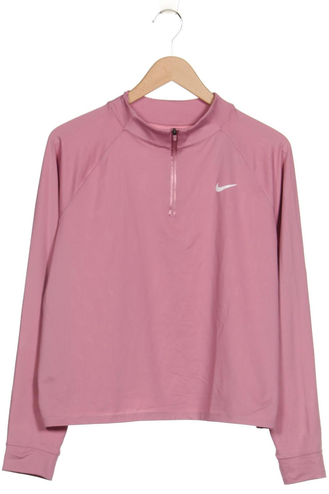 

Nike Damen Langarmshirt, pink, Gr. 44