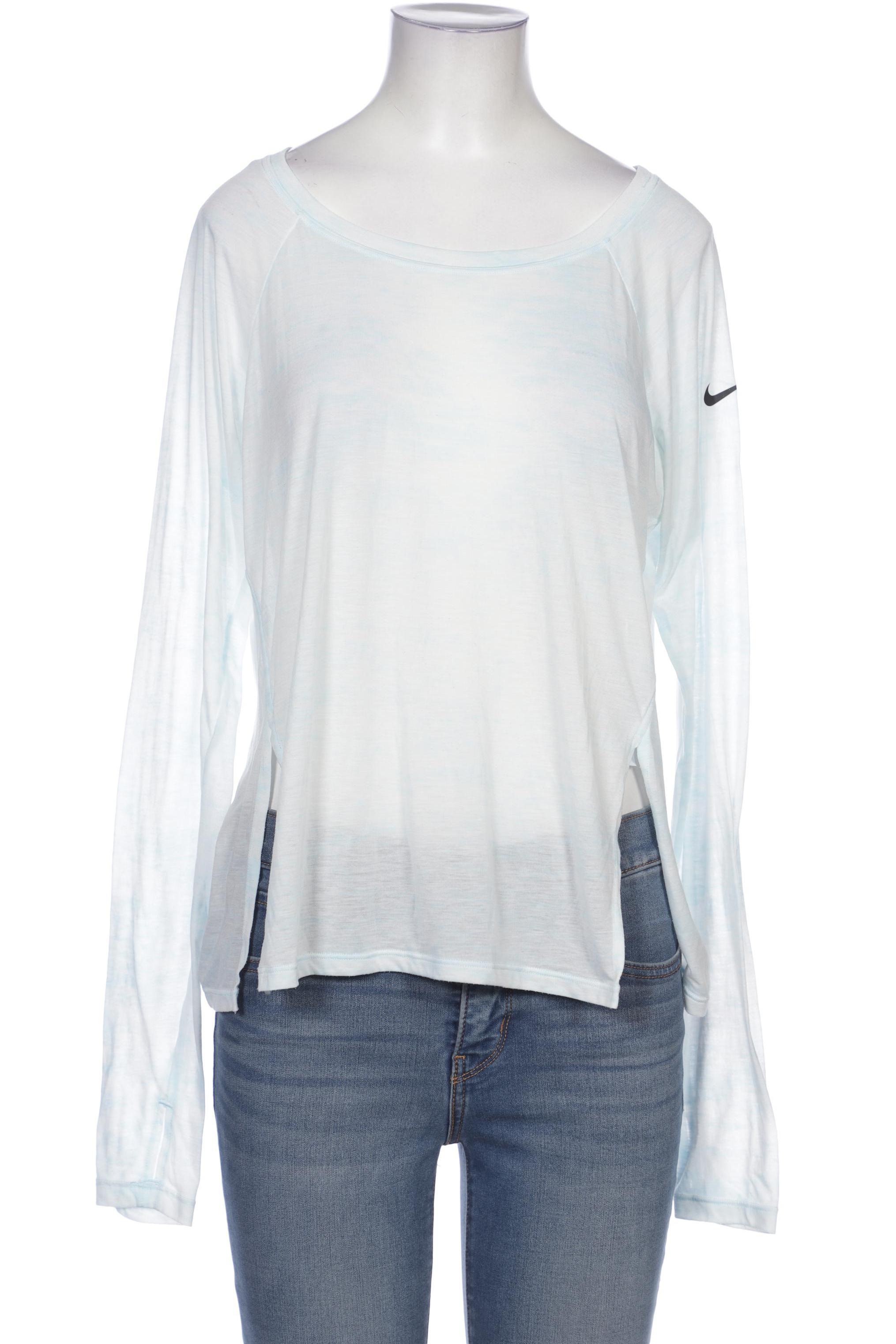 

Nike Damen Langarmshirt, blau, Gr. 38