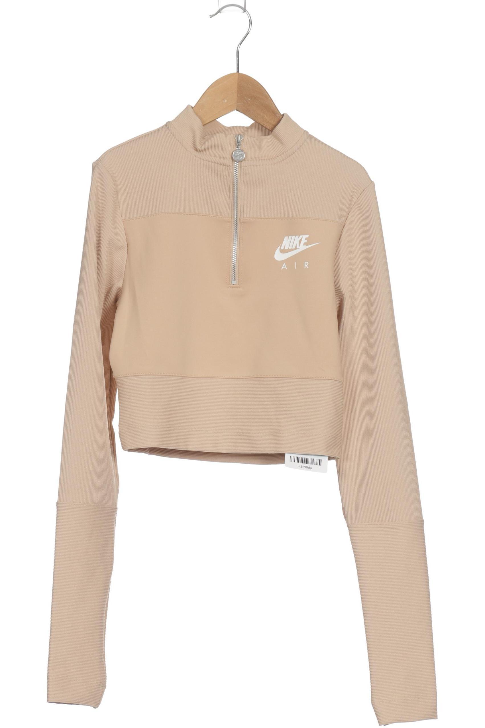 

Nike Damen Langarmshirt, beige, Gr.