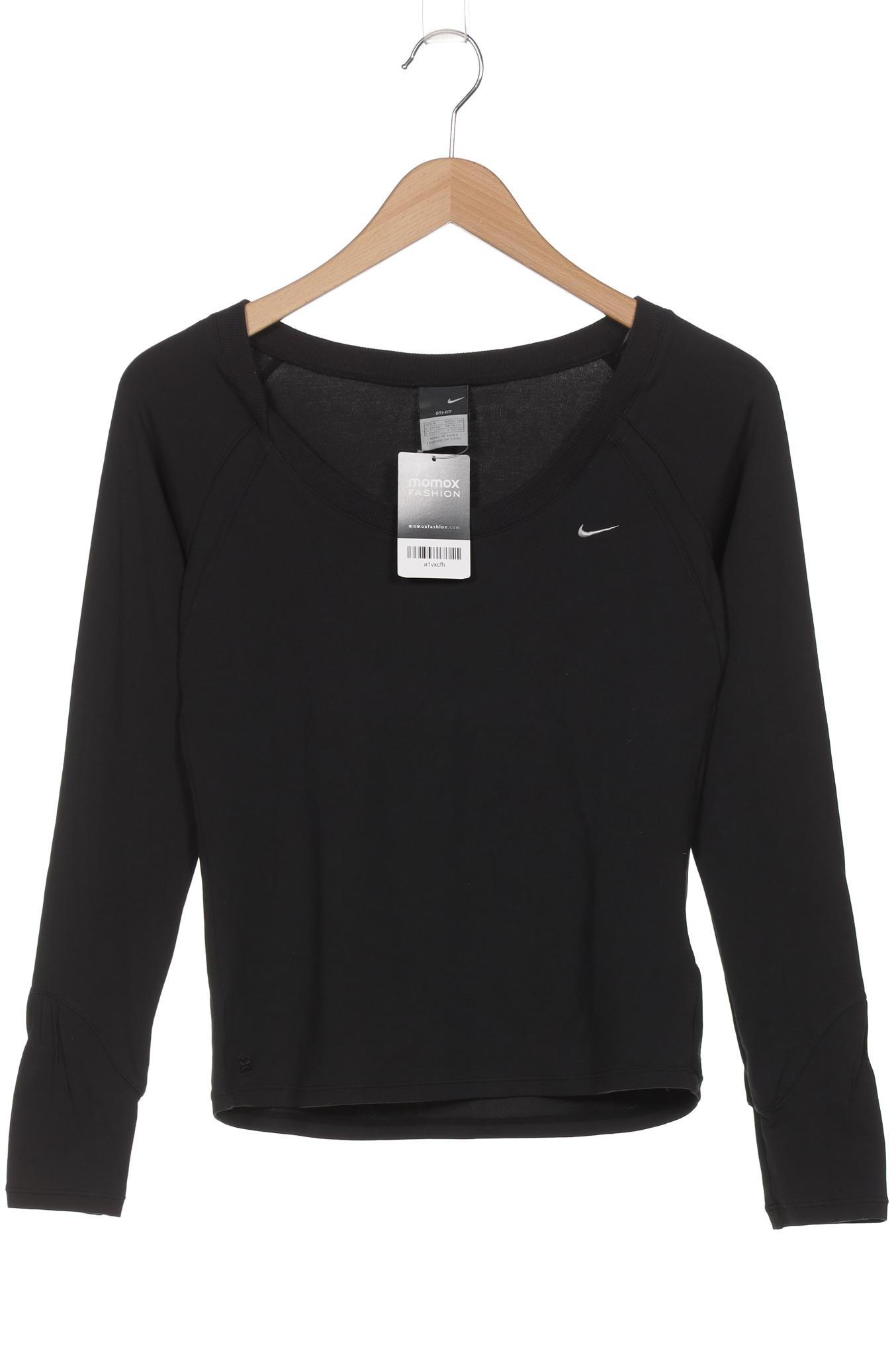 

Nike Damen Langarmshirt, schwarz, Gr. 38