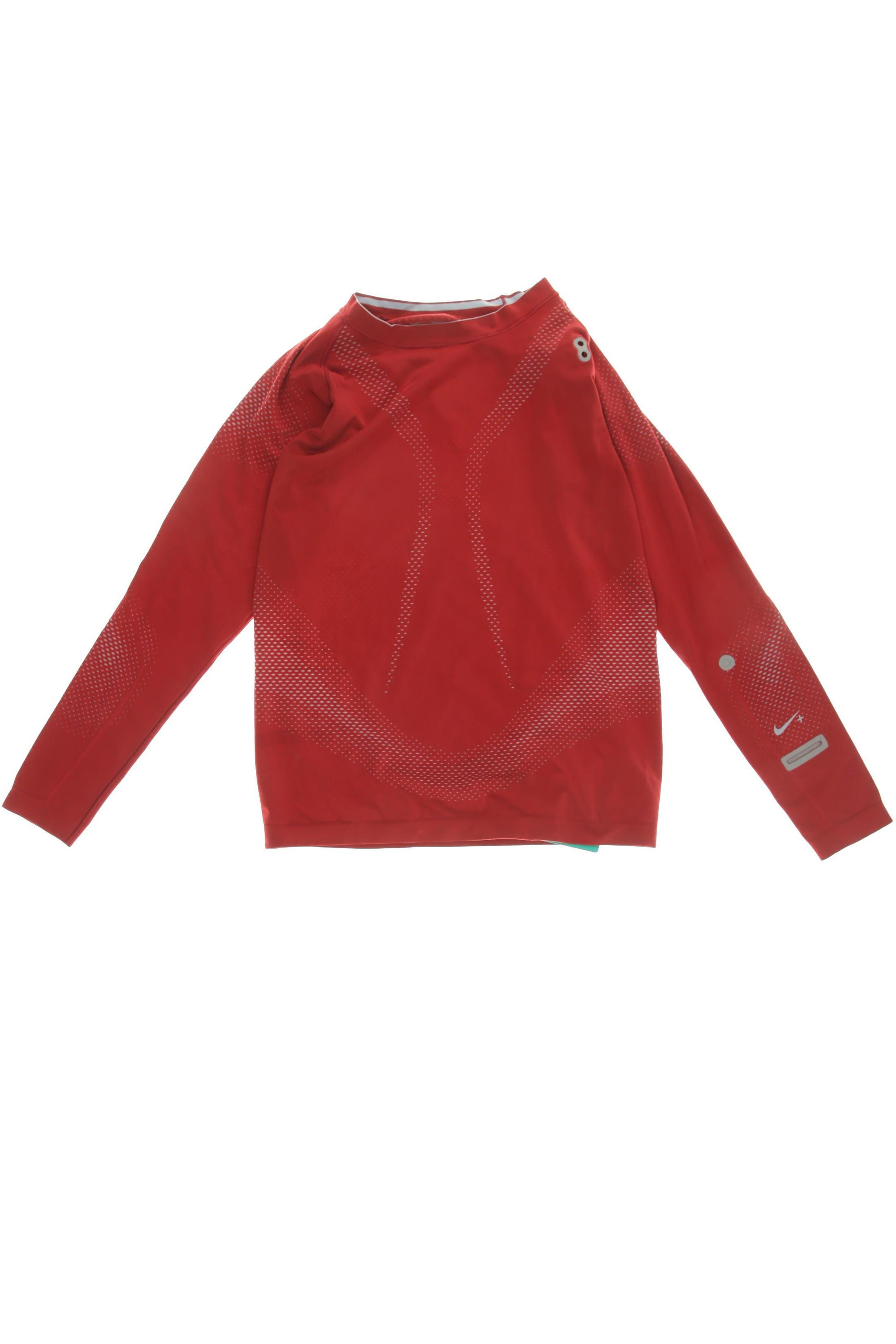 

Nike Damen Langarmshirt, rot, Gr.