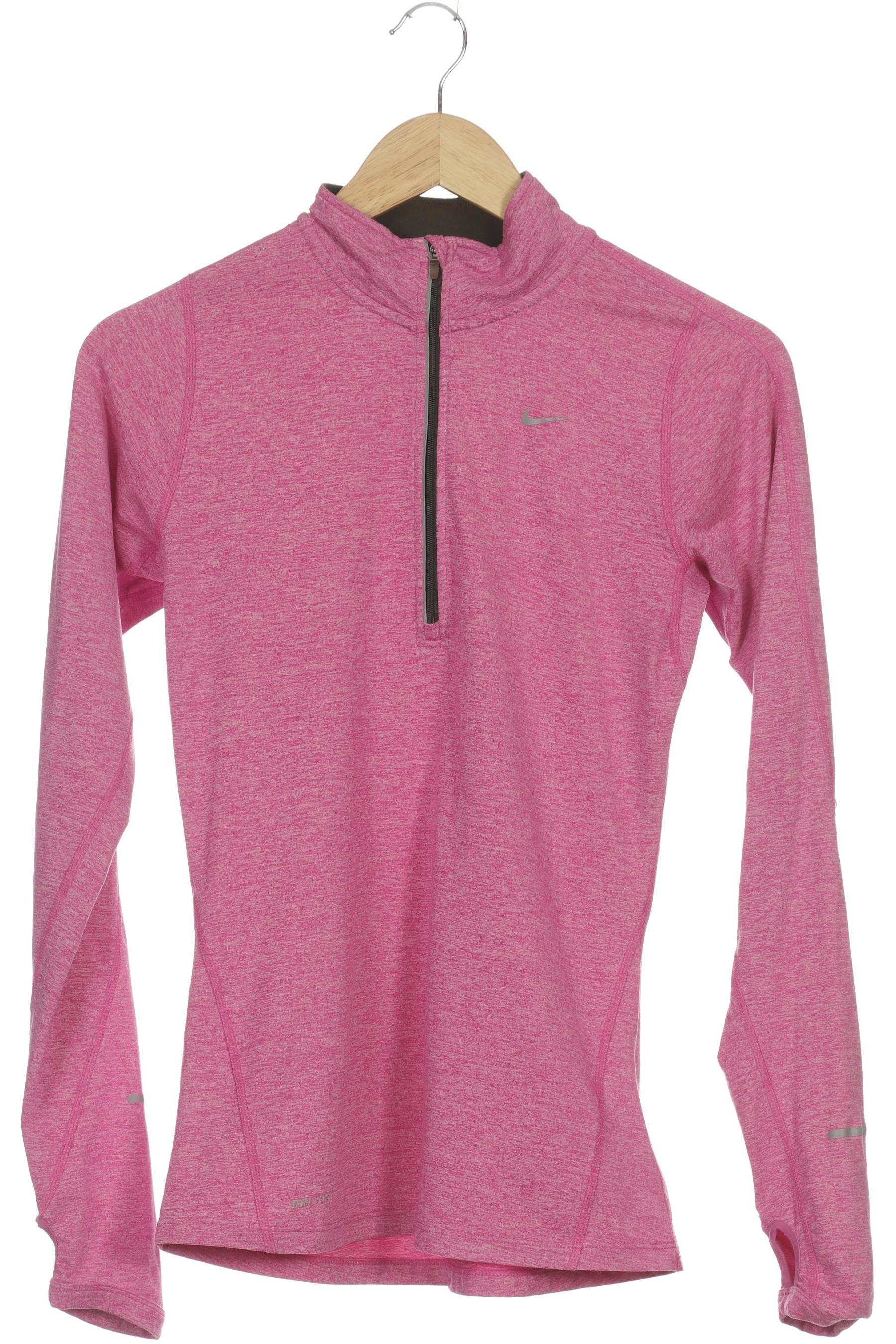 

Nike Damen Langarmshirt, pink, Gr.