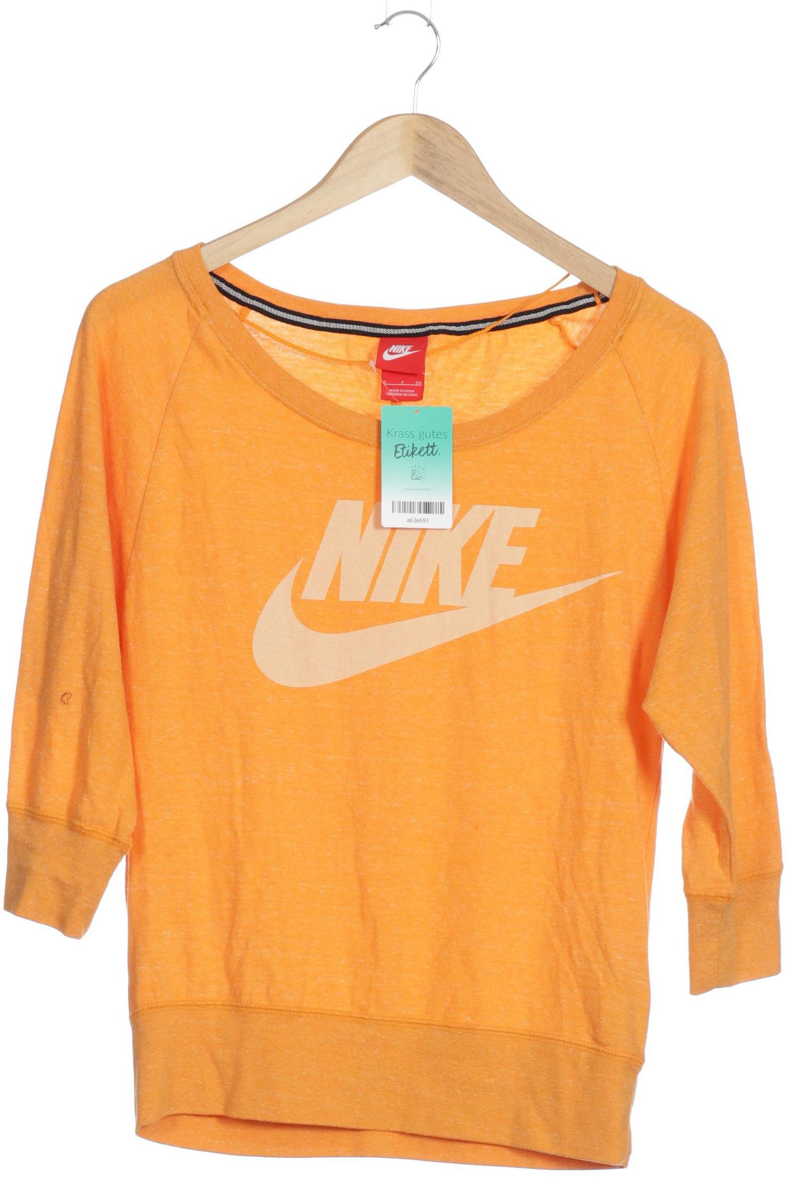 

Nike Damen Langarmshirt, gelb, Gr.