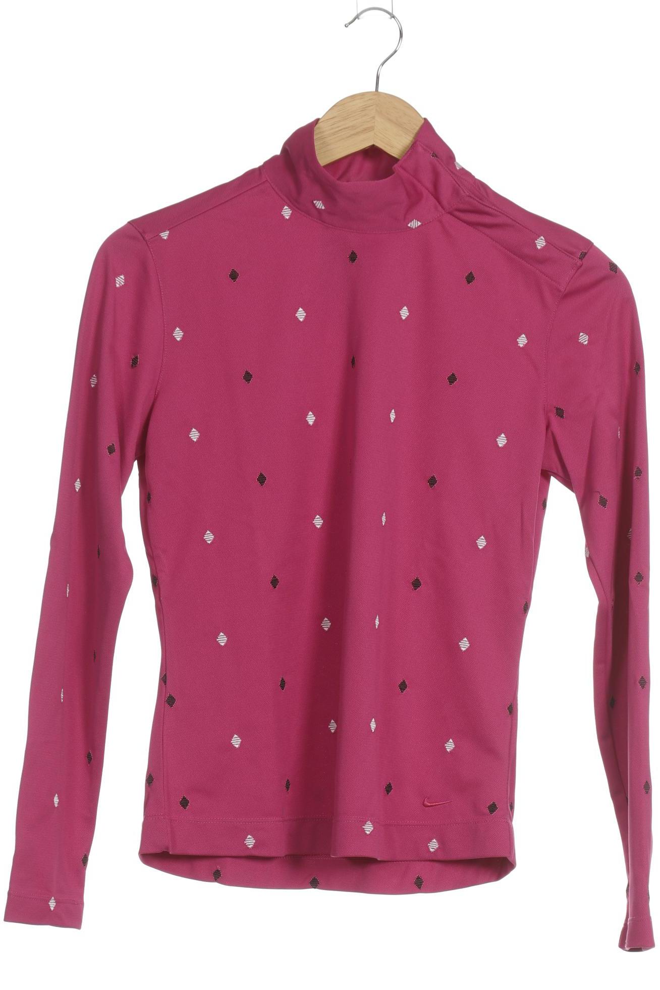 

Nike Damen Langarmshirt, pink, Gr. 42