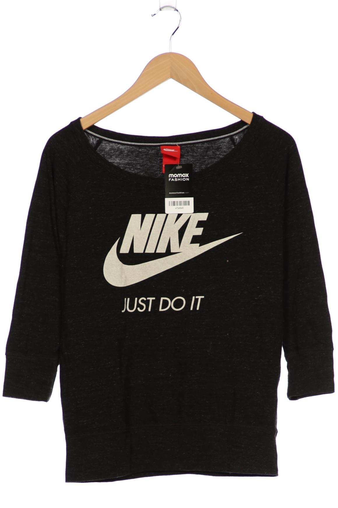 

Nike Damen Langarmshirt, schwarz, Gr. 38