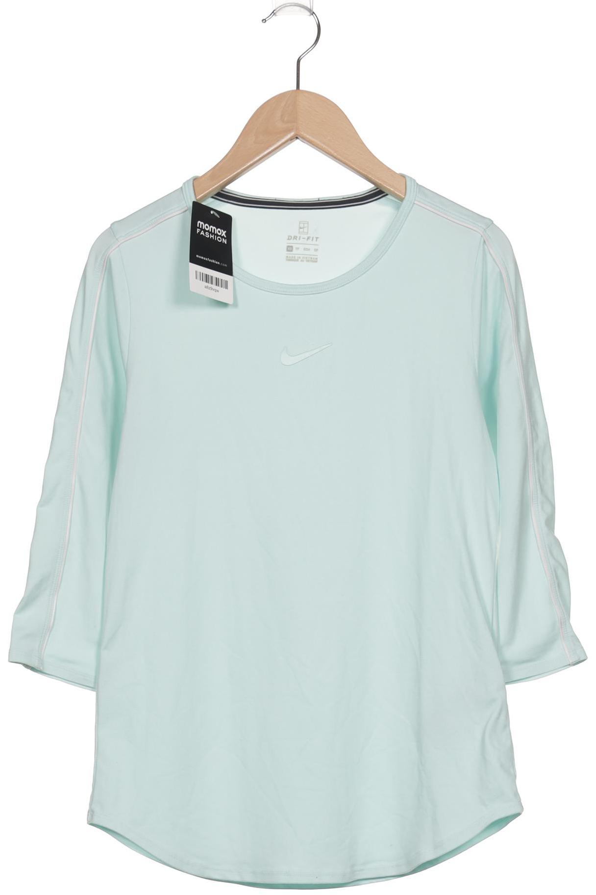

Nike Damen Langarmshirt, hellblau, Gr. 34