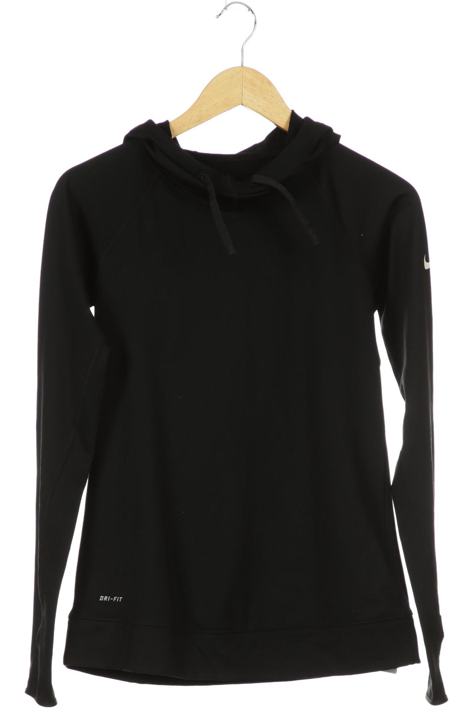 

Nike Damen Langarmshirt, schwarz, Gr.