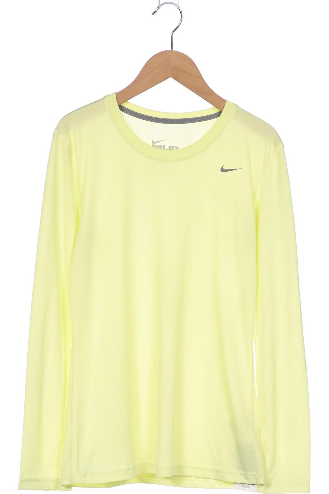 

Nike Damen Langarmshirt, gelb, Gr. 36