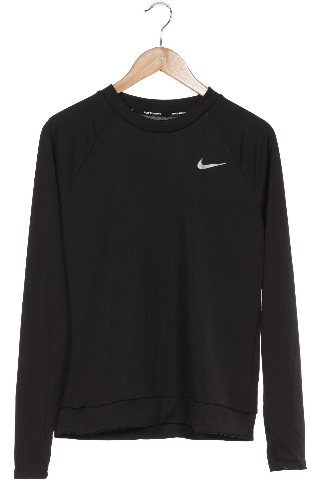 

Nike Damen Langarmshirt, schwarz, Gr. 34