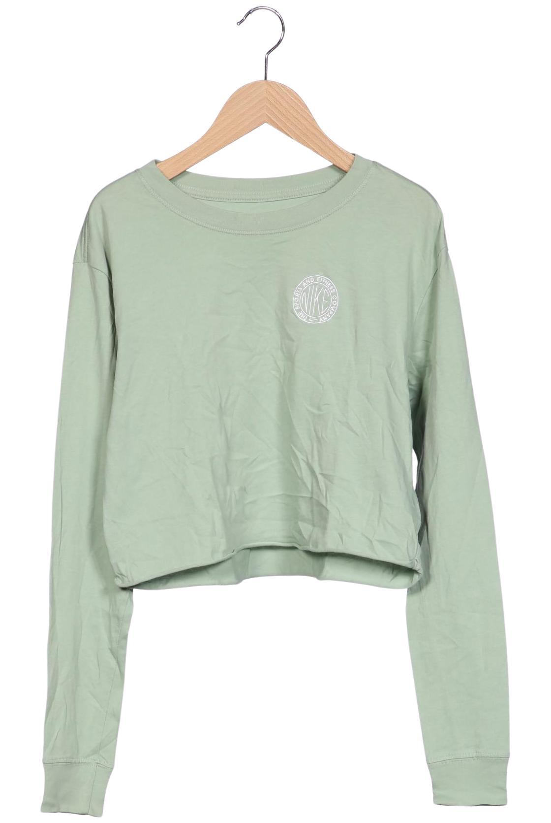 

Nike Damen Langarmshirt, hellgrün, Gr. 34
