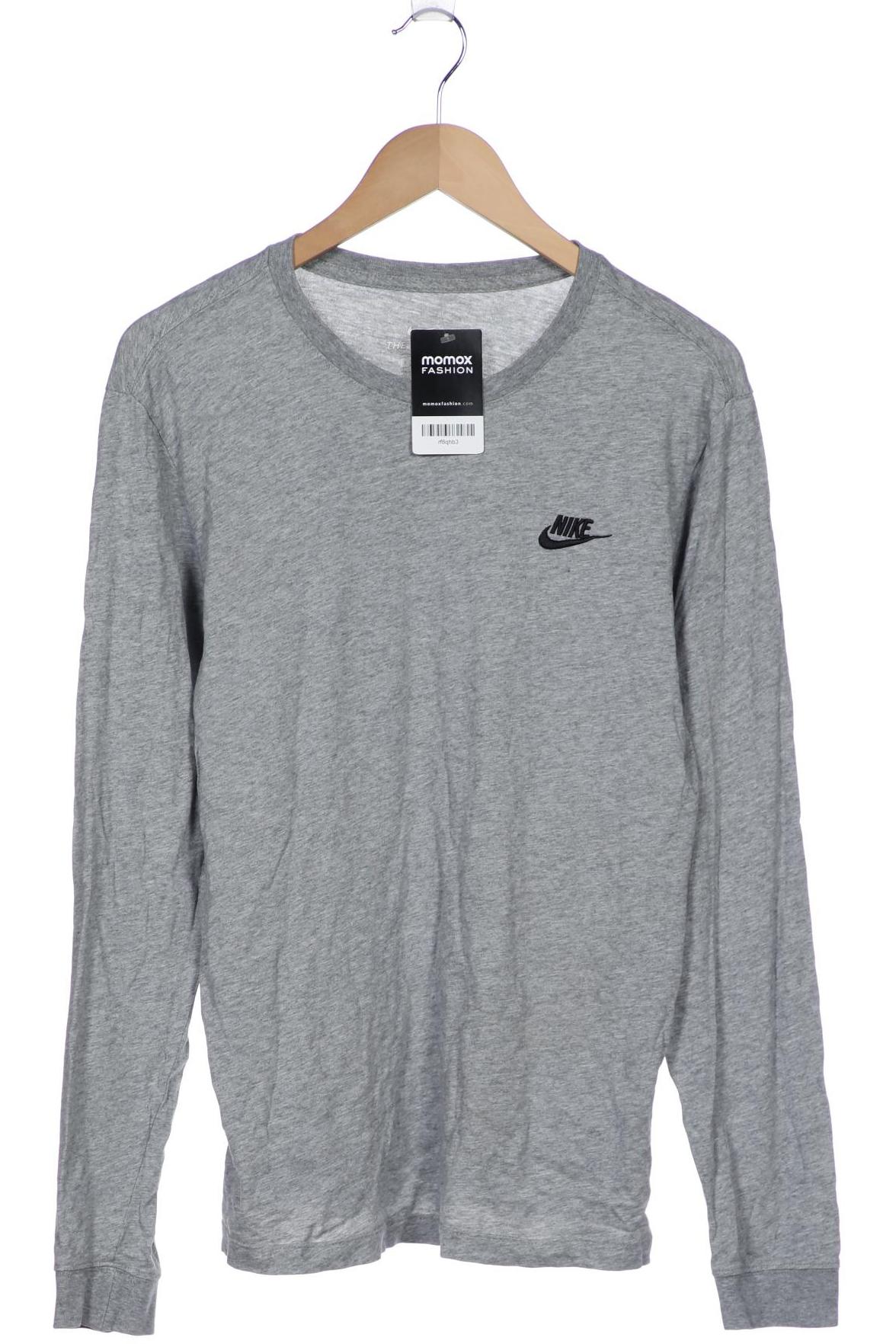

Nike Damen Langarmshirt, grau