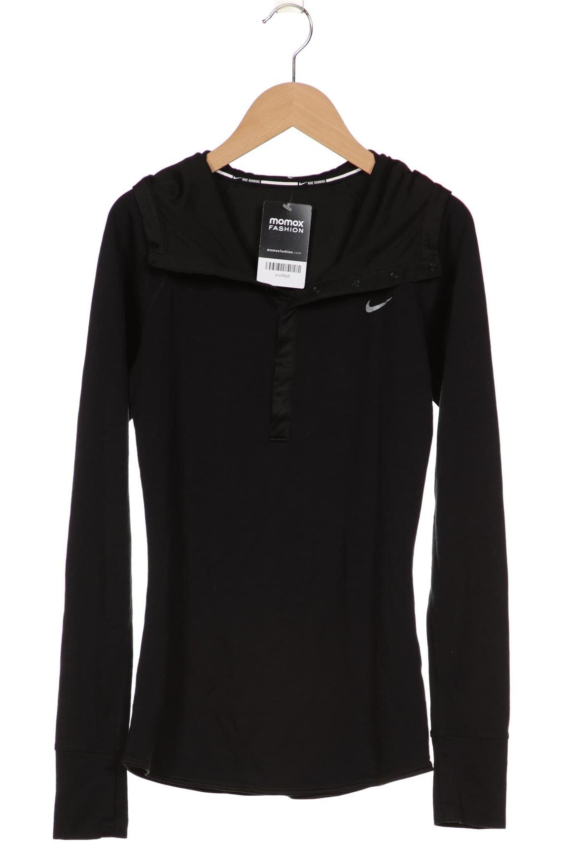 

Nike Damen Langarmshirt, schwarz, Gr. 36