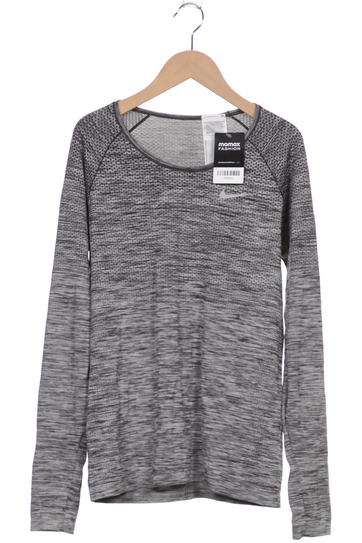 

Nike Damen Langarmshirt, grau, Gr. 38