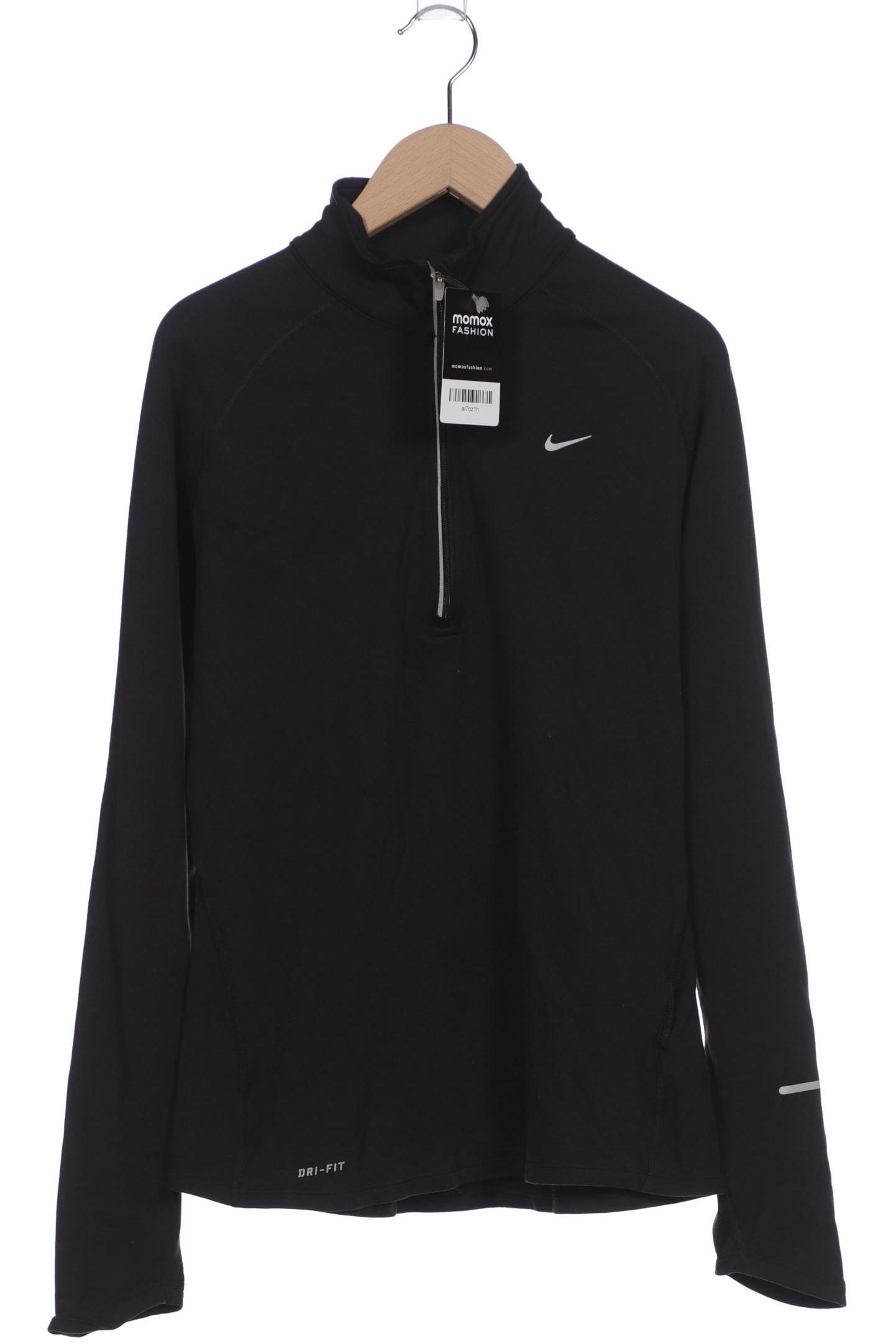 

Nike Damen Langarmshirt, schwarz, Gr. 38