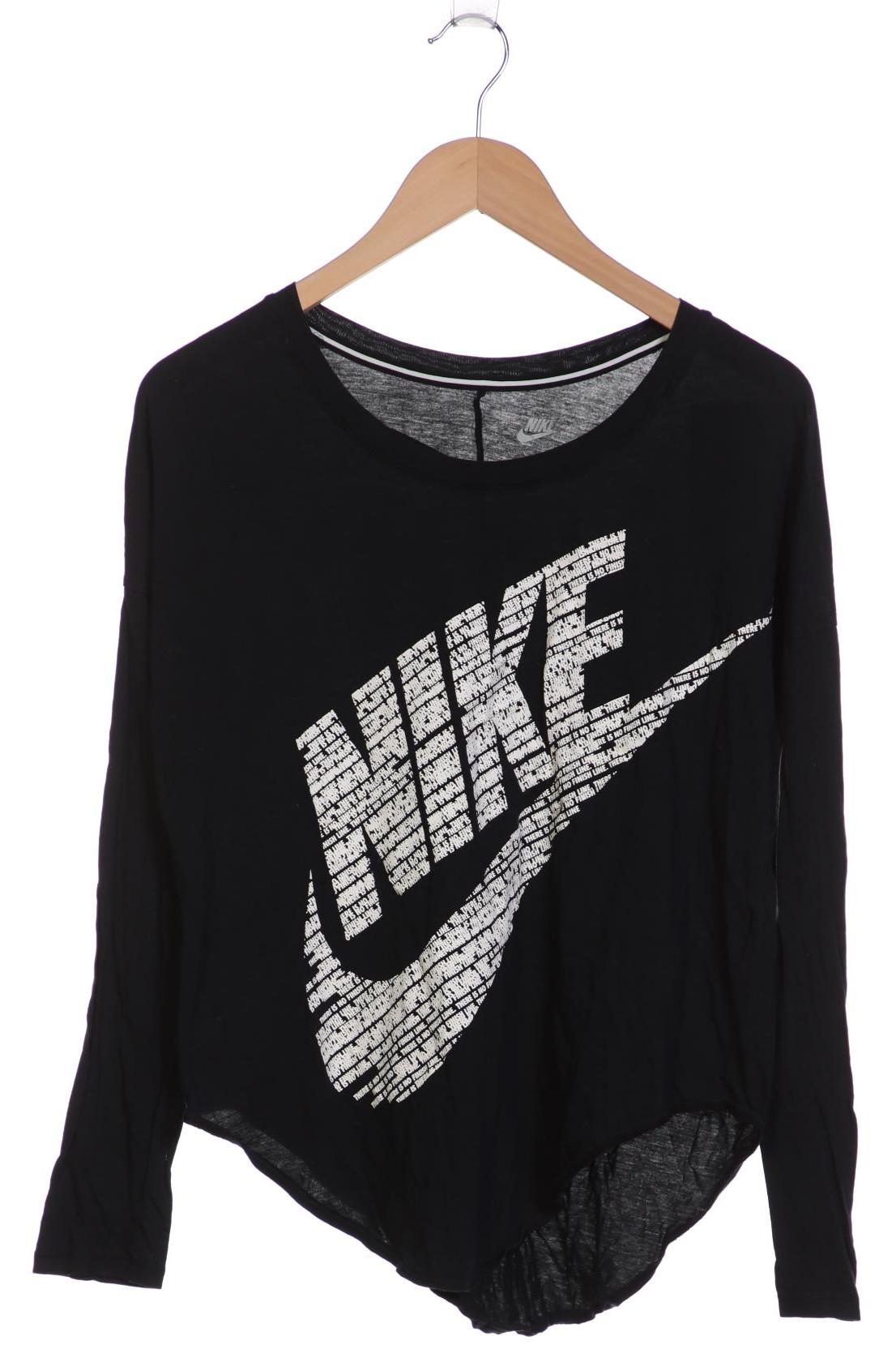 

Nike Damen Langarmshirt, schwarz, Gr. 38