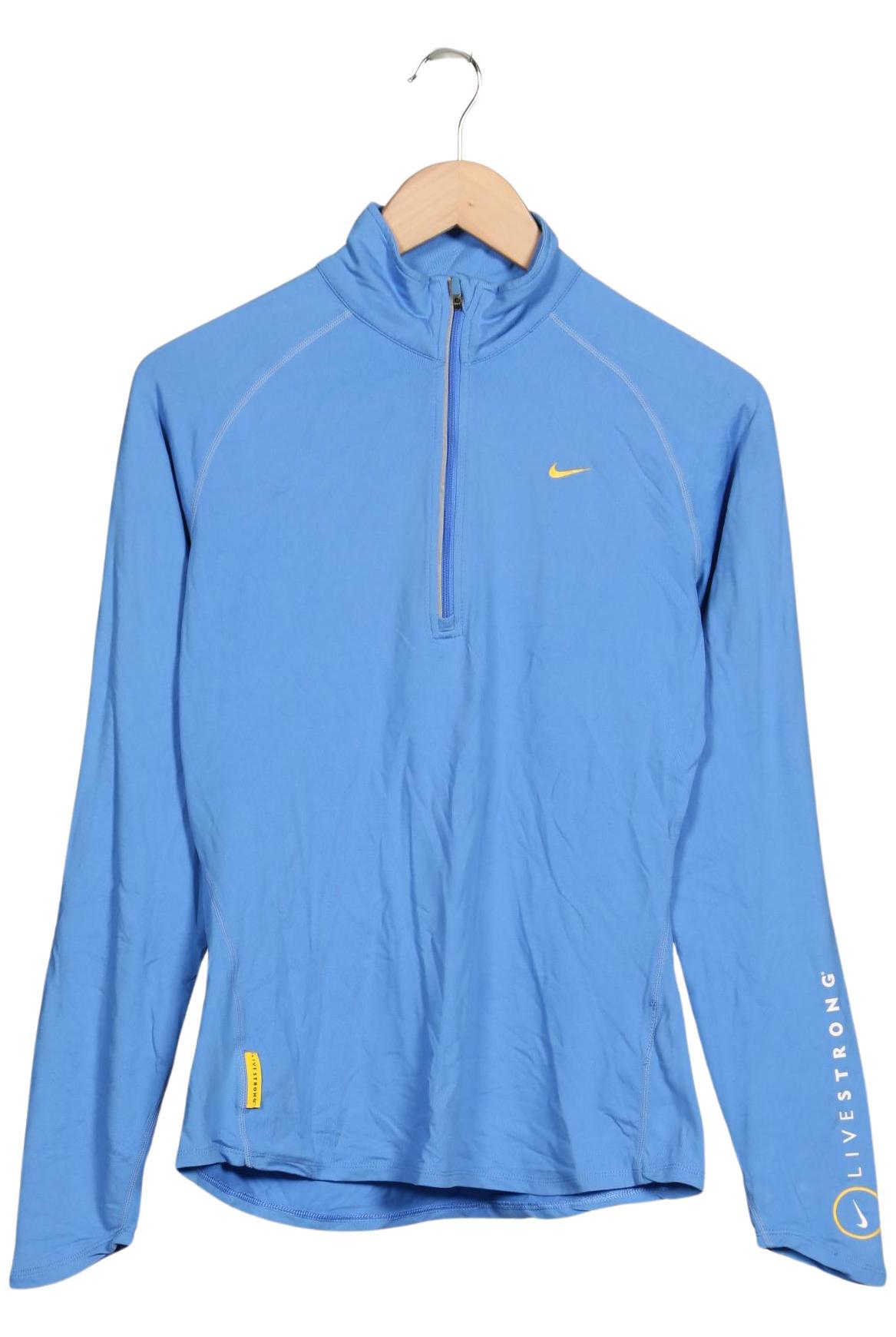 

Nike Damen Langarmshirt, hellblau, Gr. 38