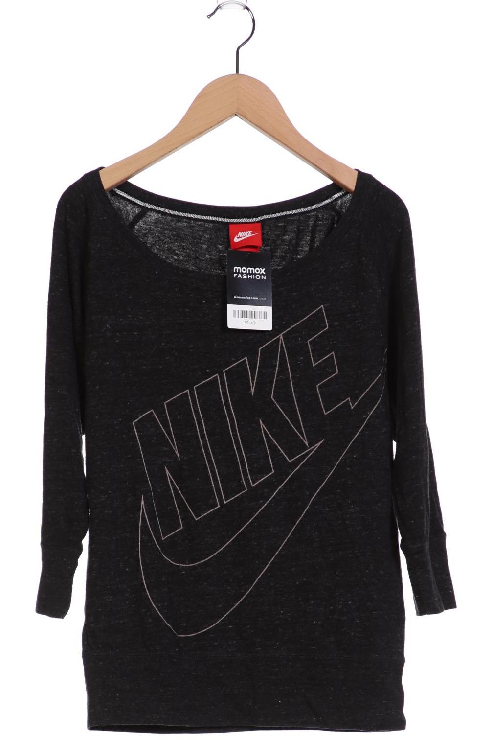 

Nike Damen Langarmshirt, grau