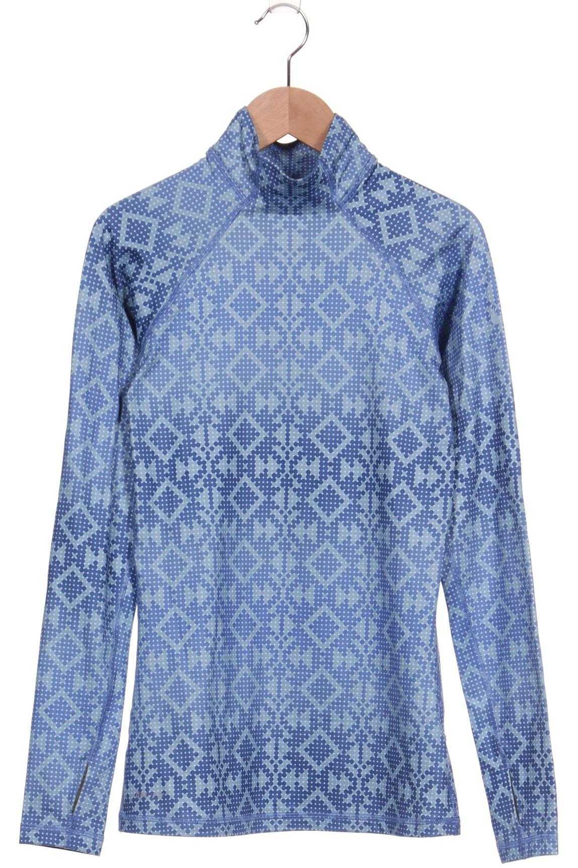 

Nike Damen Langarmshirt, blau, Gr. 36