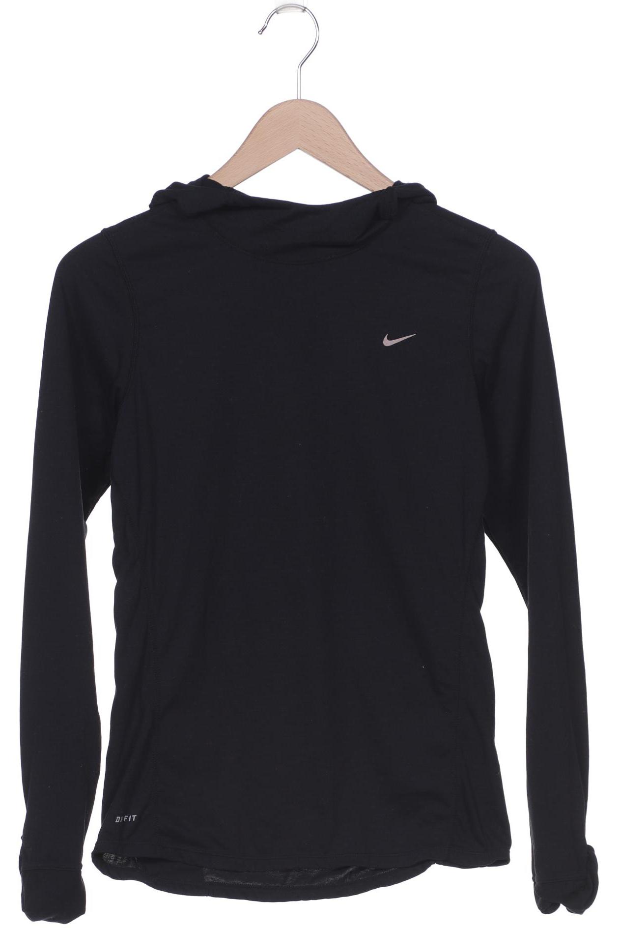 

Nike Damen Langarmshirt, schwarz, Gr. 36