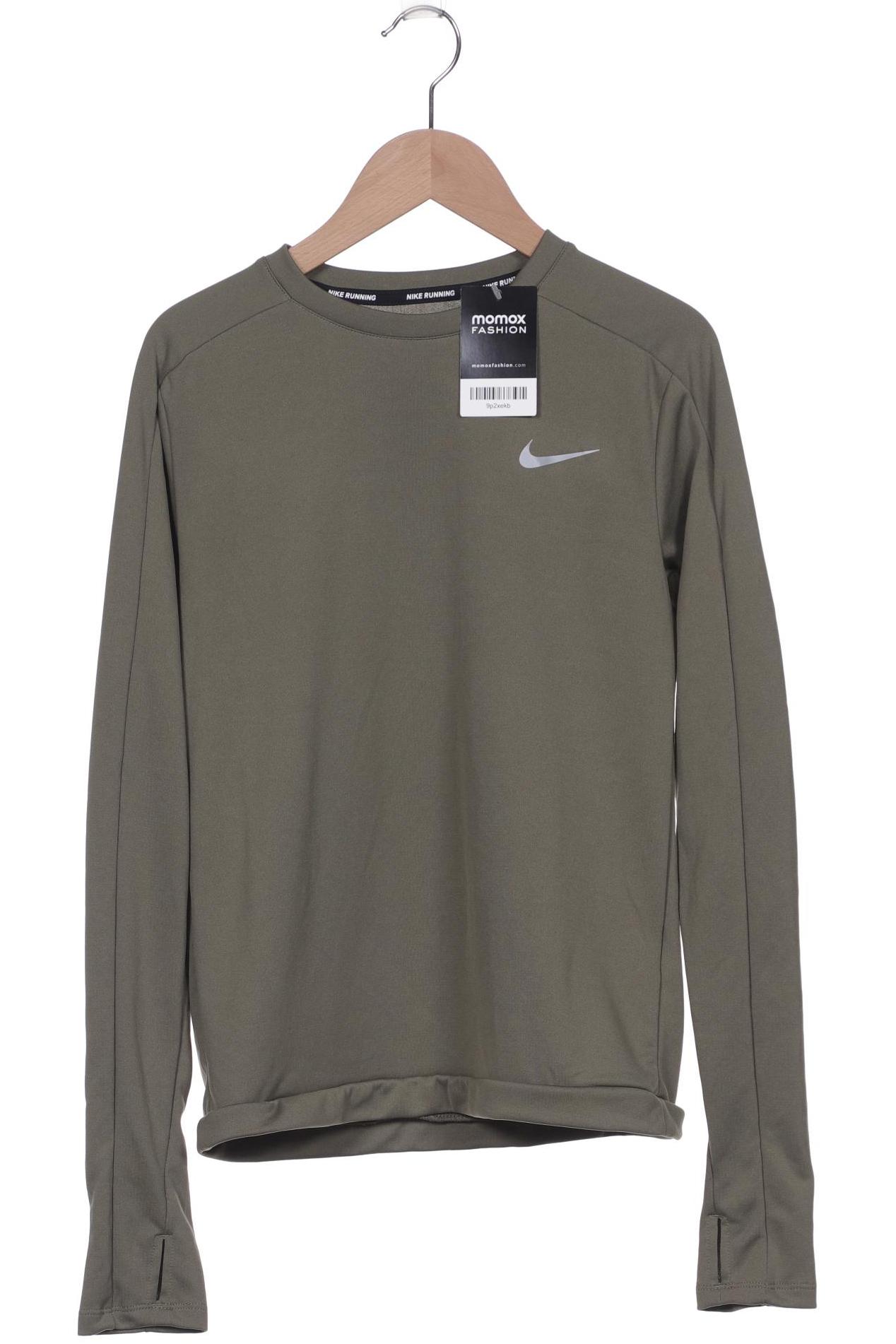 

Nike Damen Langarmshirt, grün