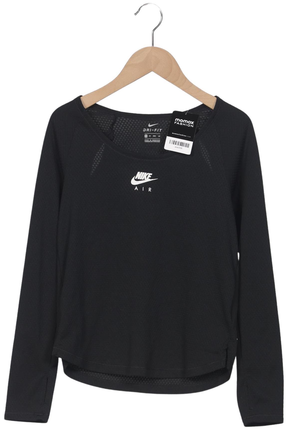 

Nike Damen Langarmshirt, schwarz, Gr. 34