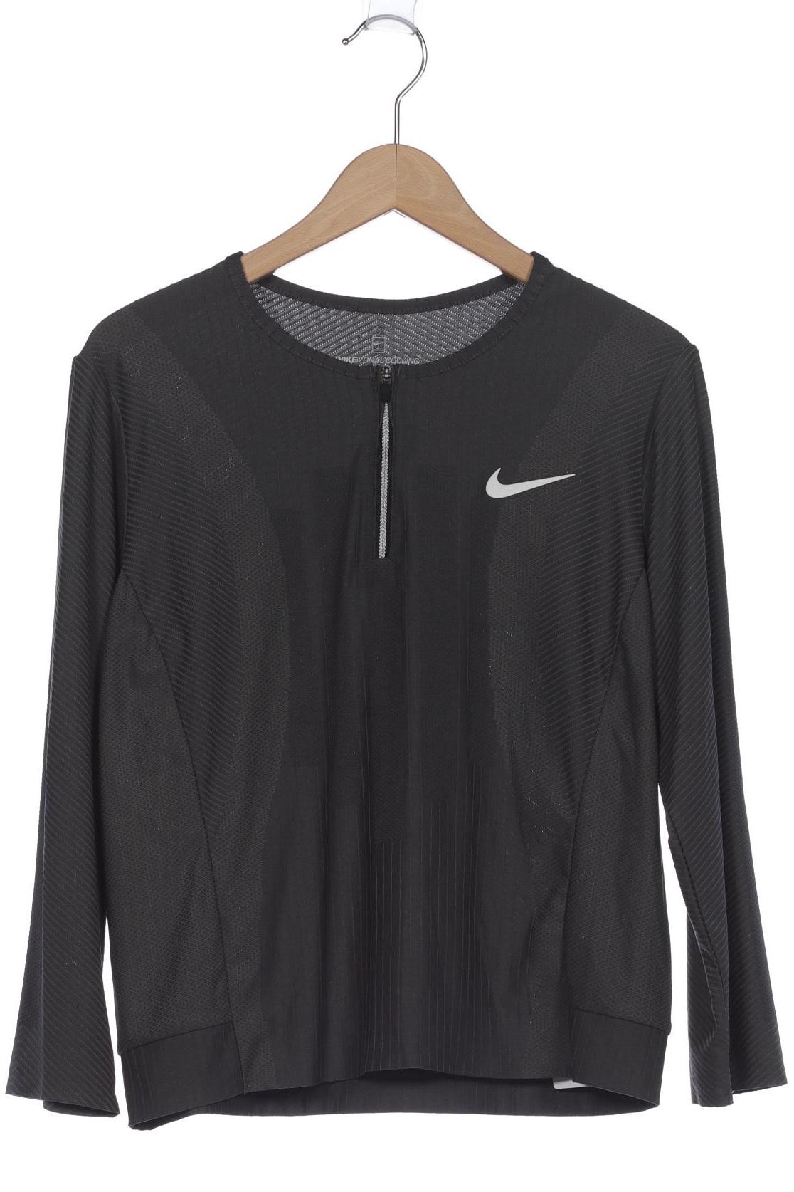 

Nike Damen Langarmshirt, grau, Gr. 42