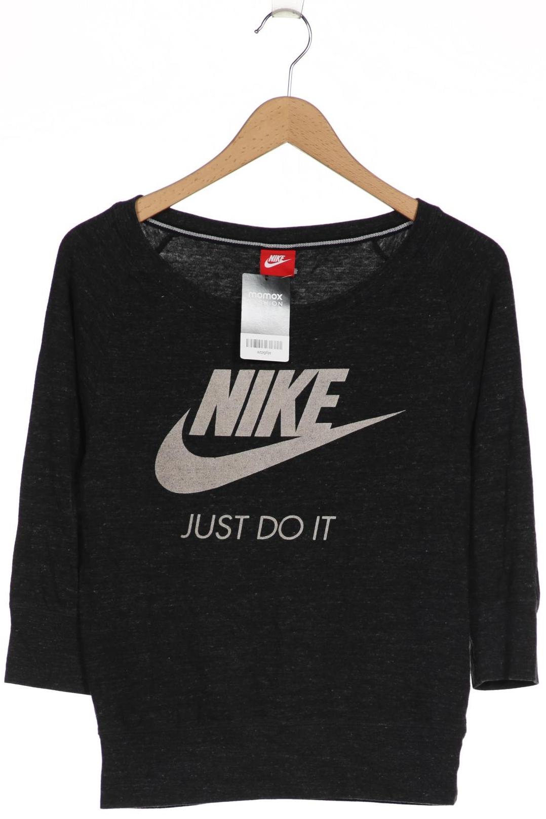 

Nike Damen Langarmshirt, grau